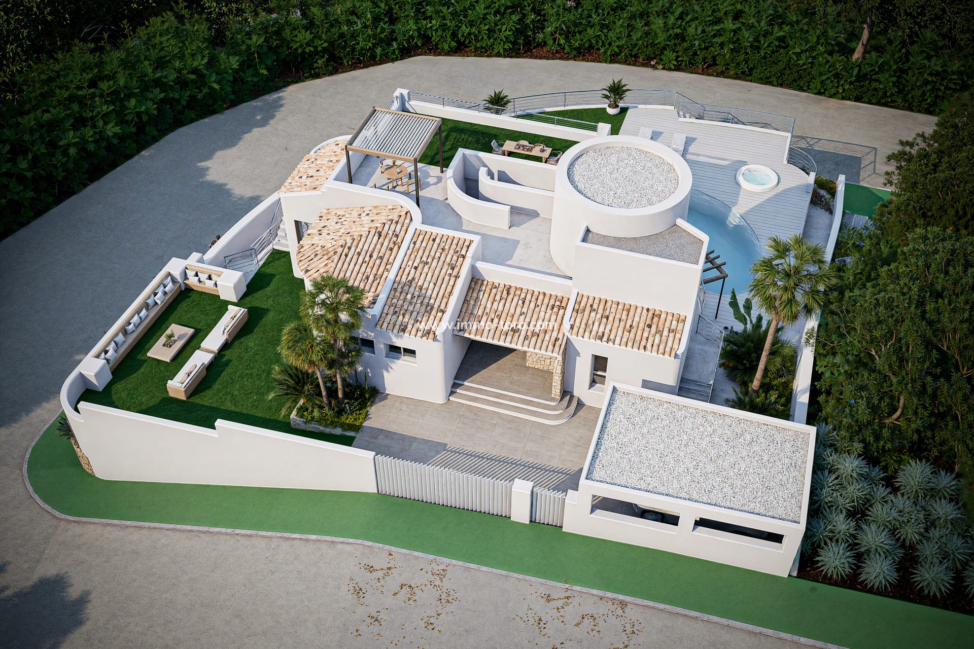 Nouvelle construction - Villa - Altea