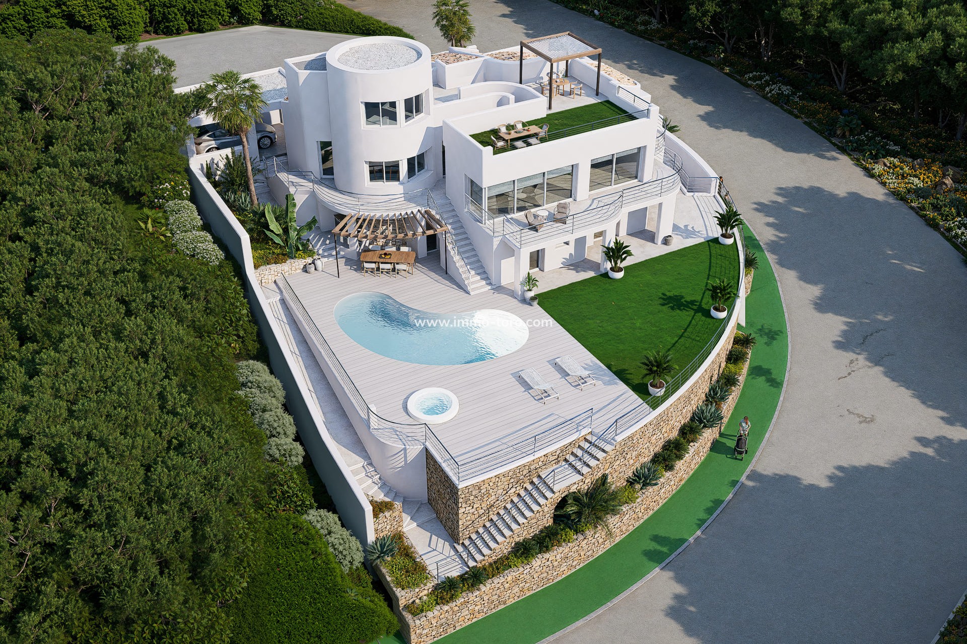 Nouvelle construction - Villa - Altea