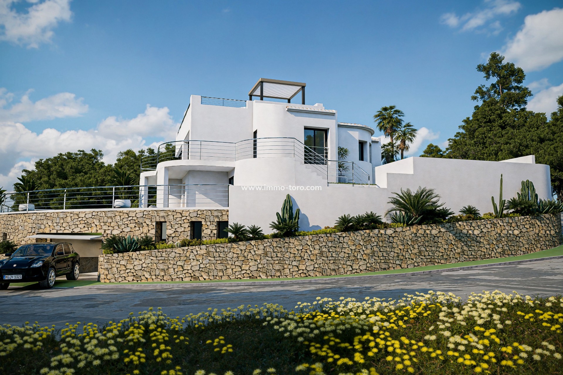Nouvelle construction - Villa - Altea