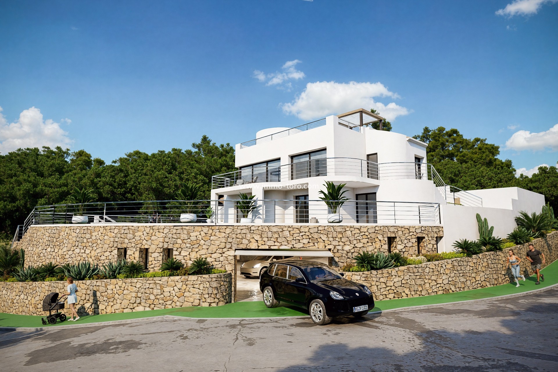 Nouvelle construction - Villa - Altea