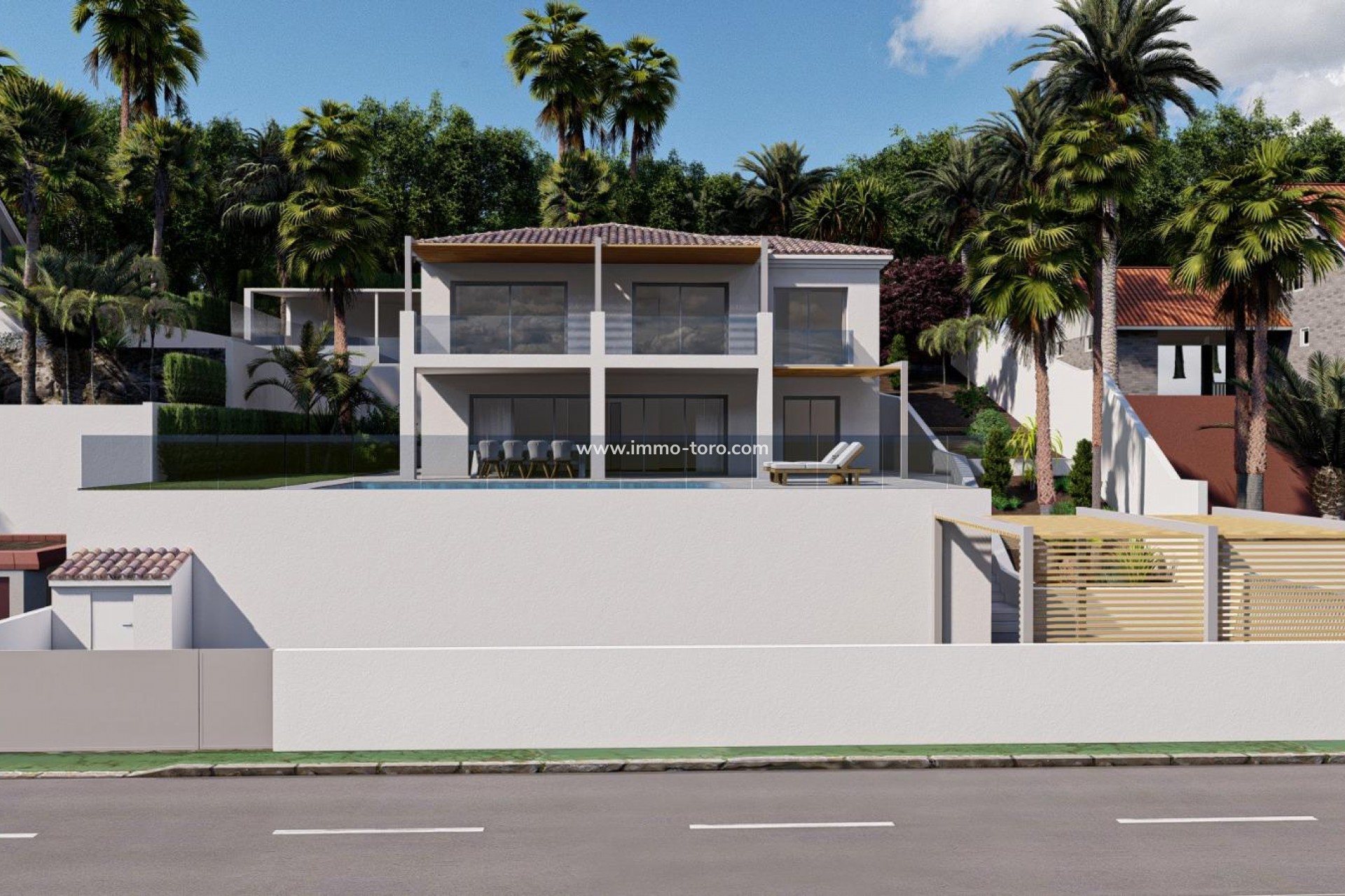 Nouvelle construction - Villa - Altea
