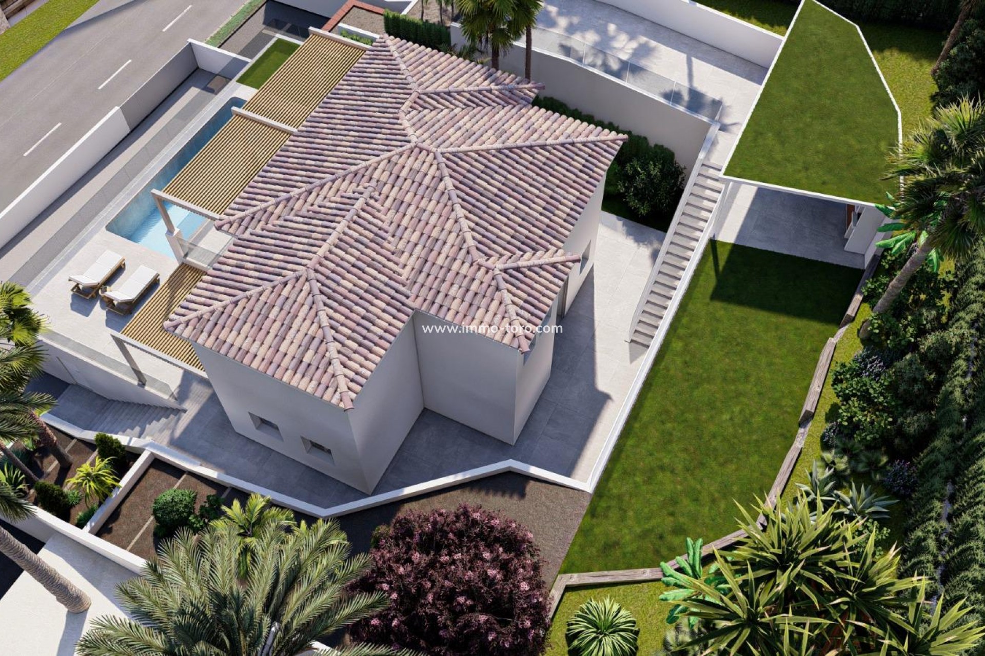 Nouvelle construction - Villa - Altea