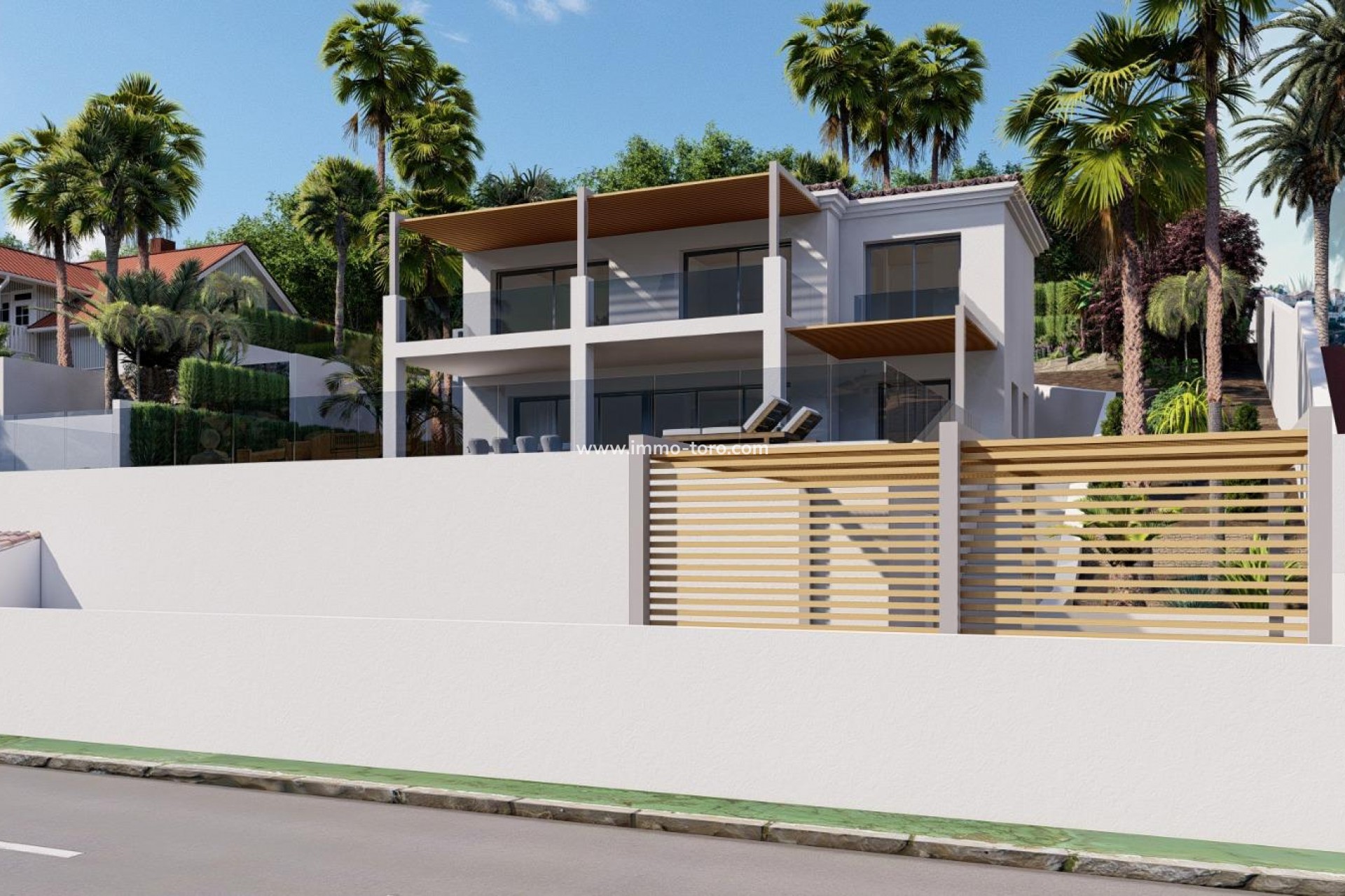 Nouvelle construction - Villa - Altea