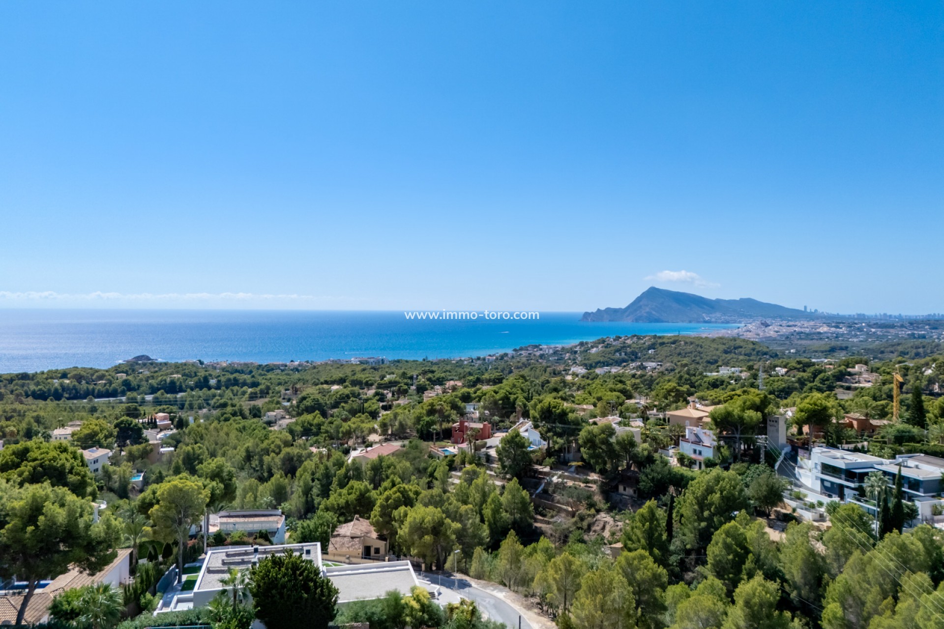 Nouvelle construction - Villa - Altea
