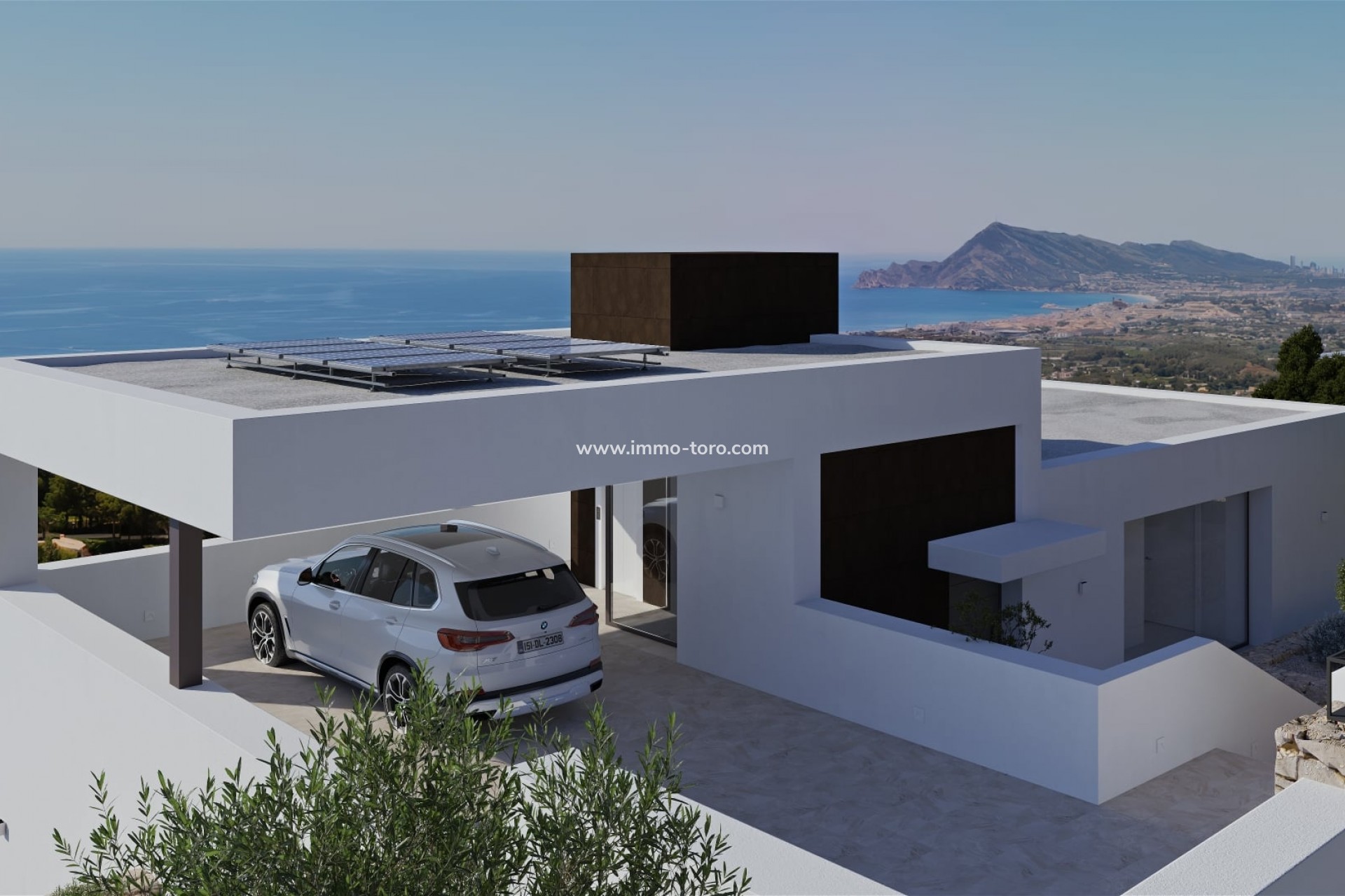 Nouvelle construction - Villa - Altea