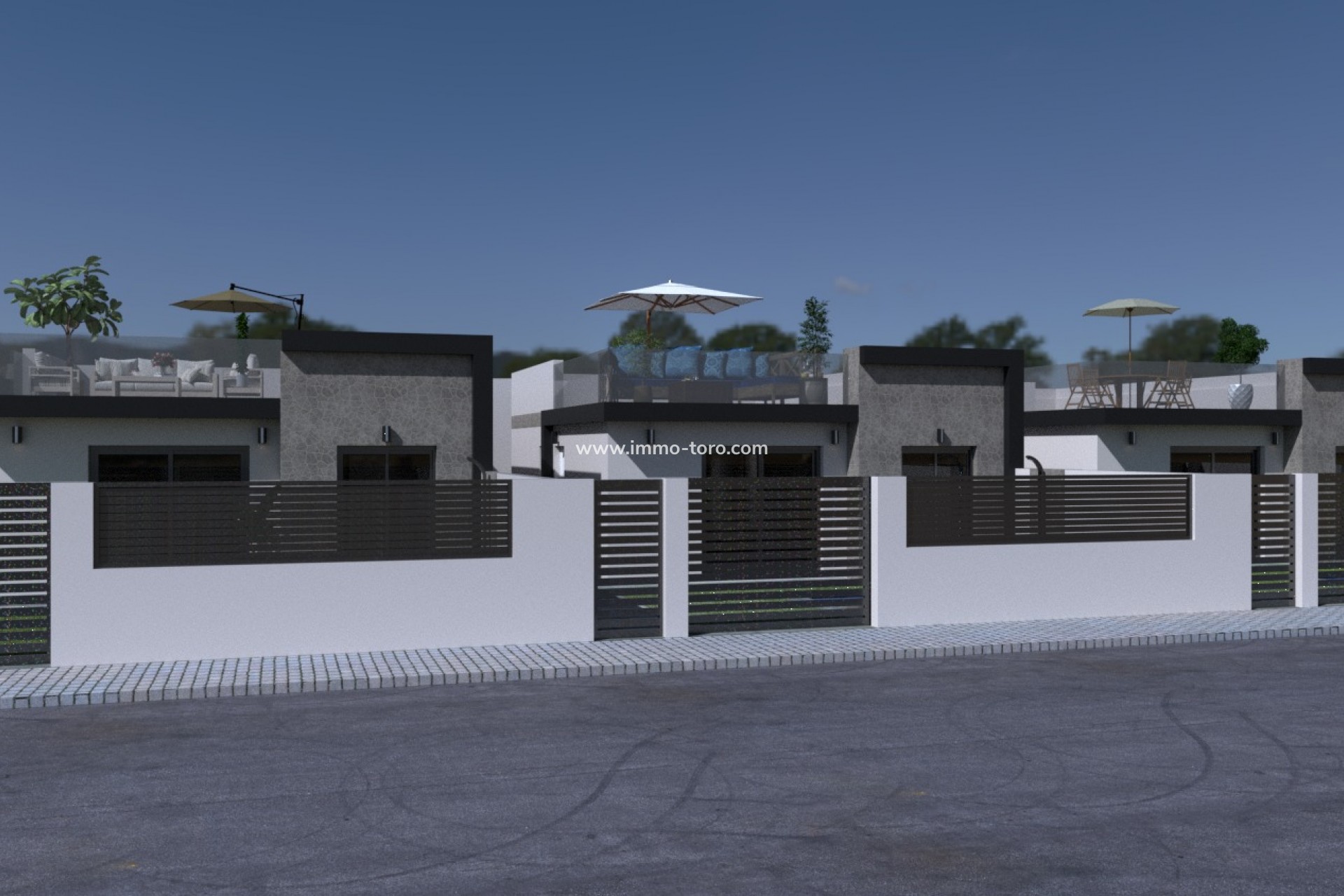 Nouvelle construction - Villa - Balsicas