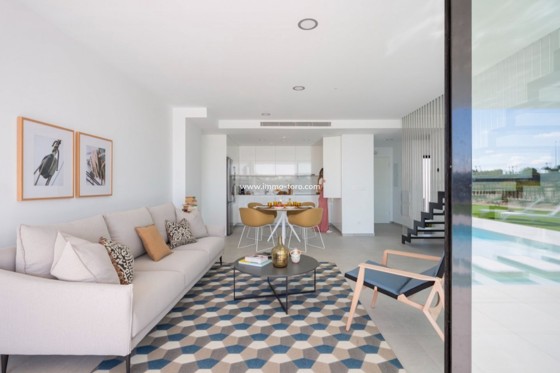 Nouvelle construction - Villa - BAÑOS Y MENDIGO - Altaona golf and country village