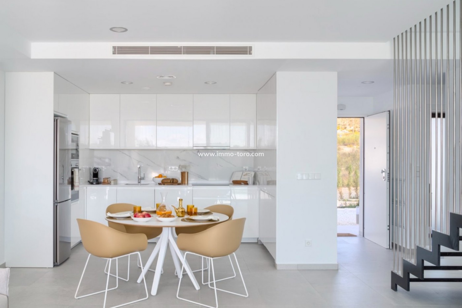 Nouvelle construction - Villa - BAÑOS Y MENDIGO - Altaona golf and country village