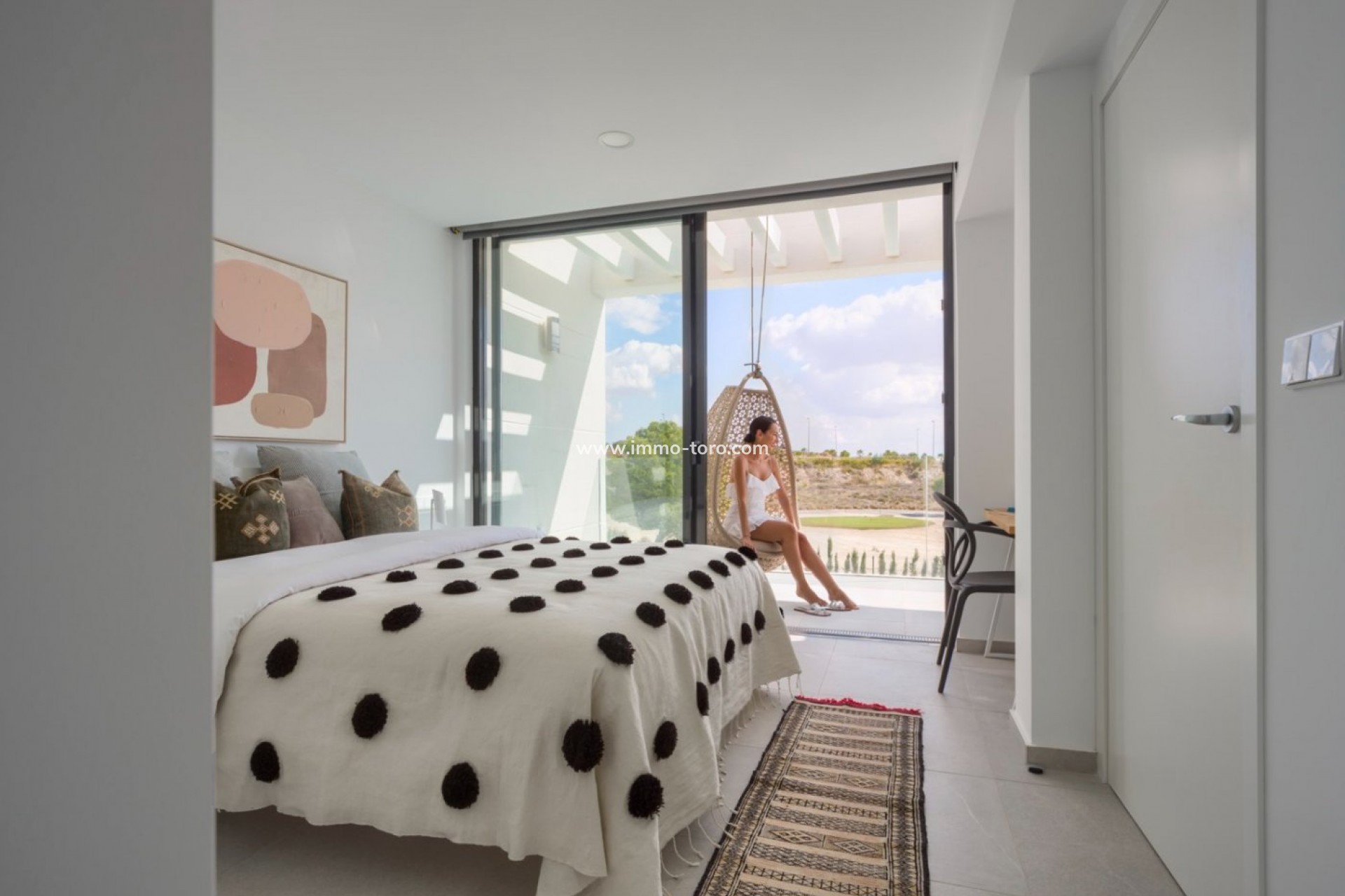 Nouvelle construction - Villa - BAÑOS Y MENDIGO - Altaona golf and country village