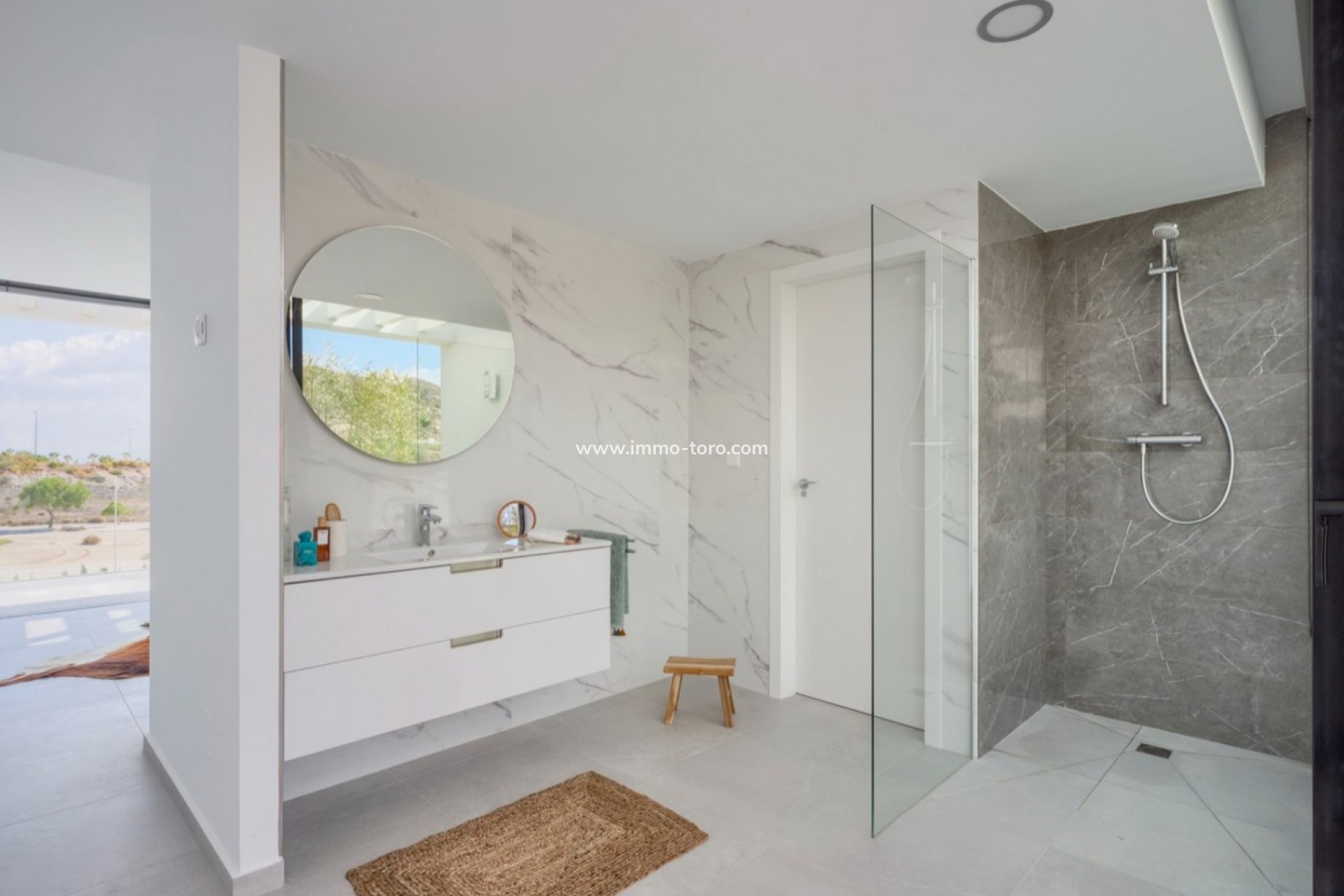 Nouvelle construction - Villa - BAÑOS Y MENDIGO - Altaona golf and country village