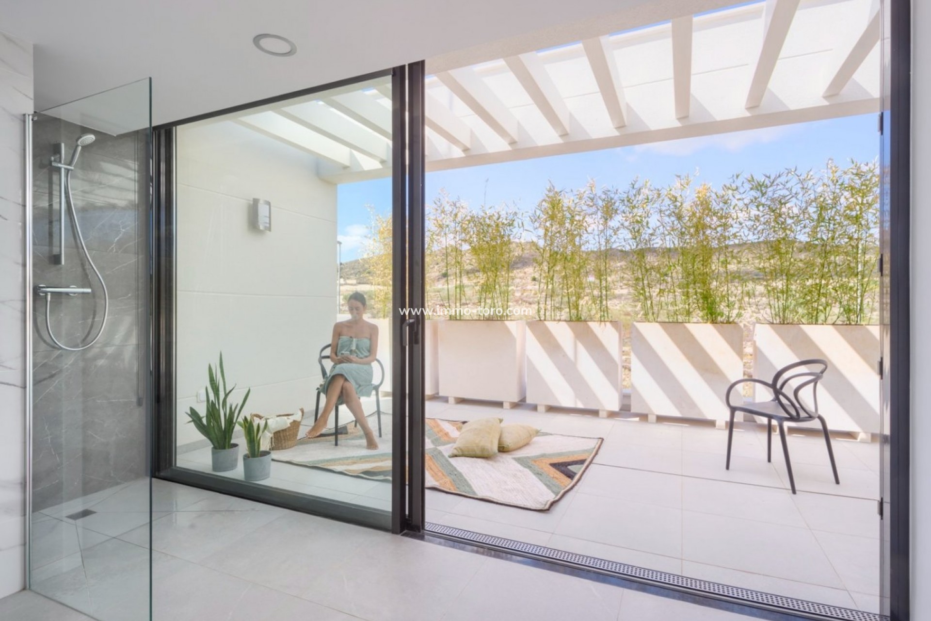 Nouvelle construction - Villa - BAÑOS Y MENDIGO - Altaona golf and country village