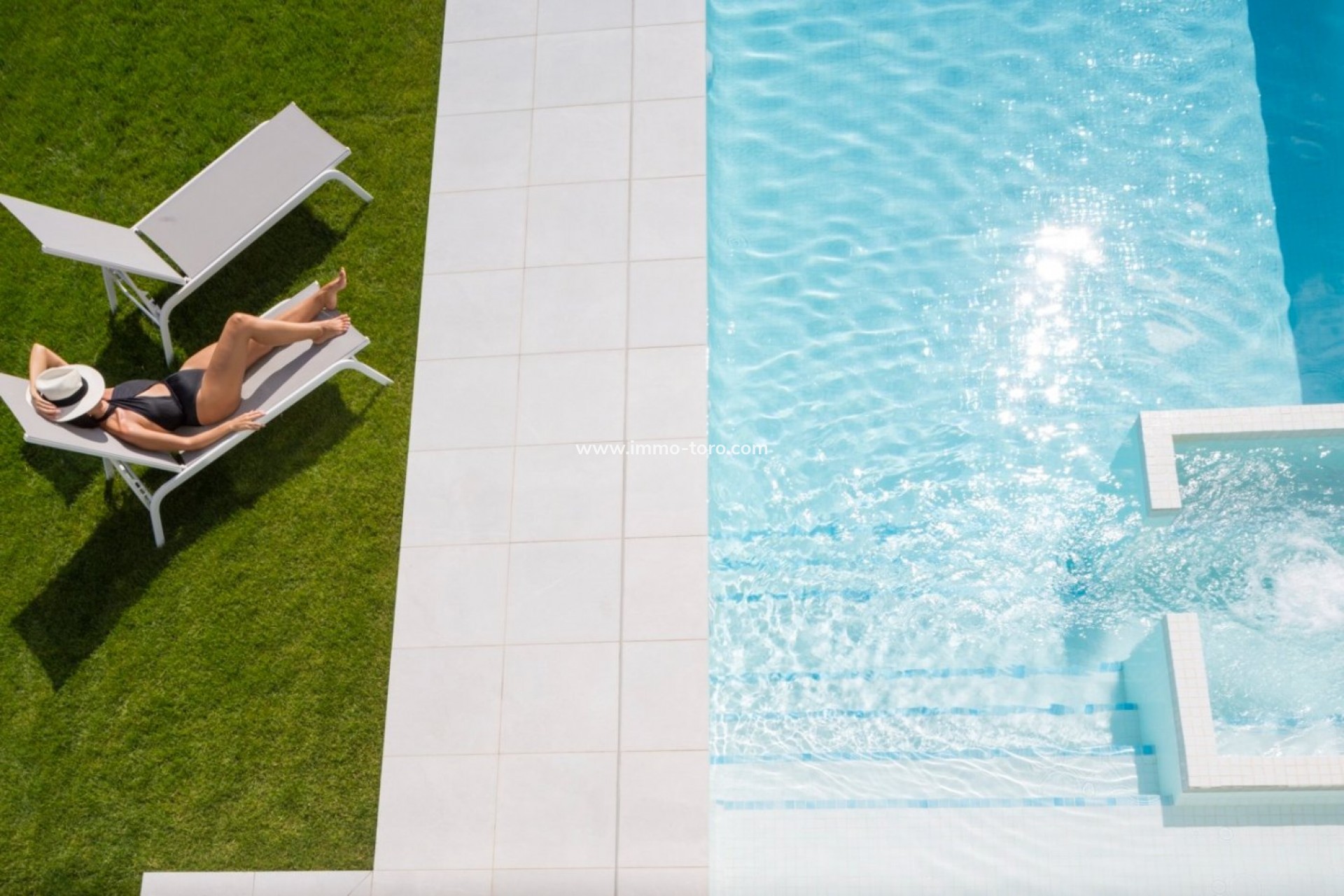 Nouvelle construction - Villa - BAÑOS Y MENDIGO - Altaona golf and country village