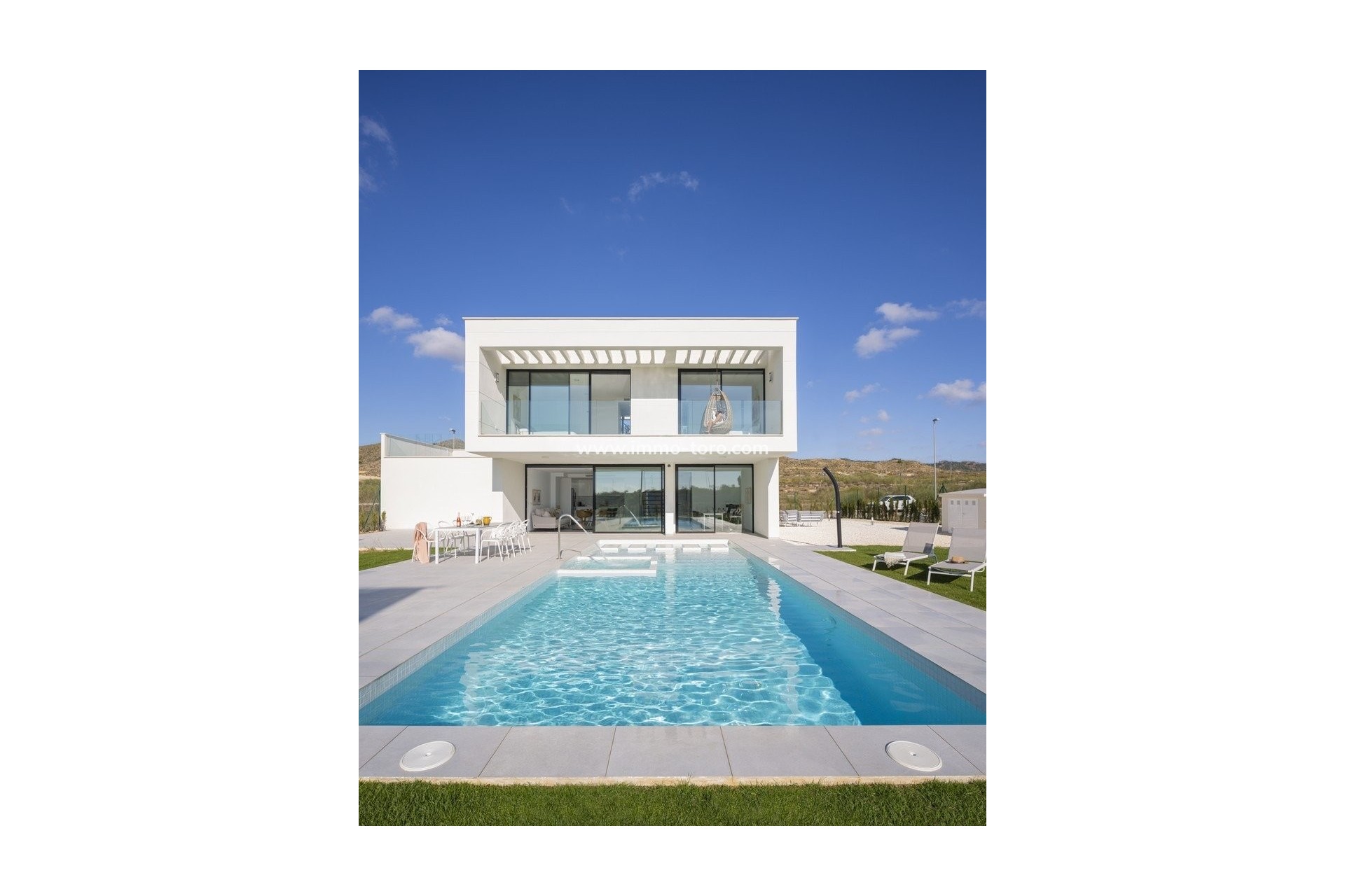 Nouvelle construction - Villa - BAÑOS Y MENDIGO - Altaona golf and country village