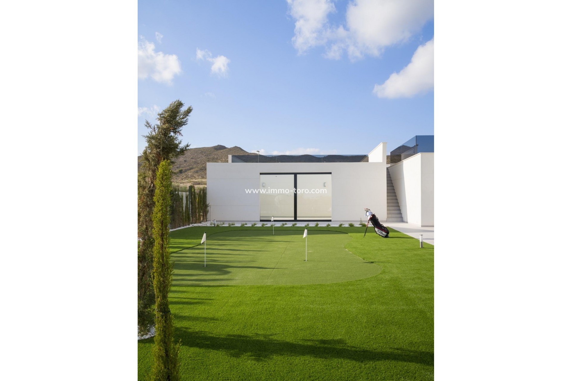 Nouvelle construction - Villa - BAÑOS Y MENDIGO - Altaona golf and country village