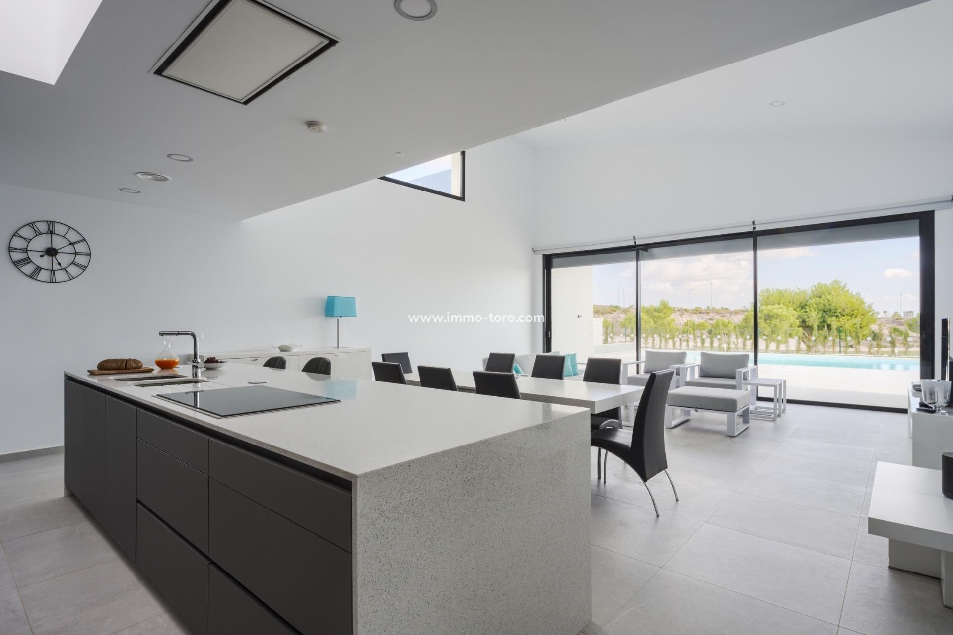 Nouvelle construction - Villa - BAÑOS Y MENDIGO - Altaona golf and country village