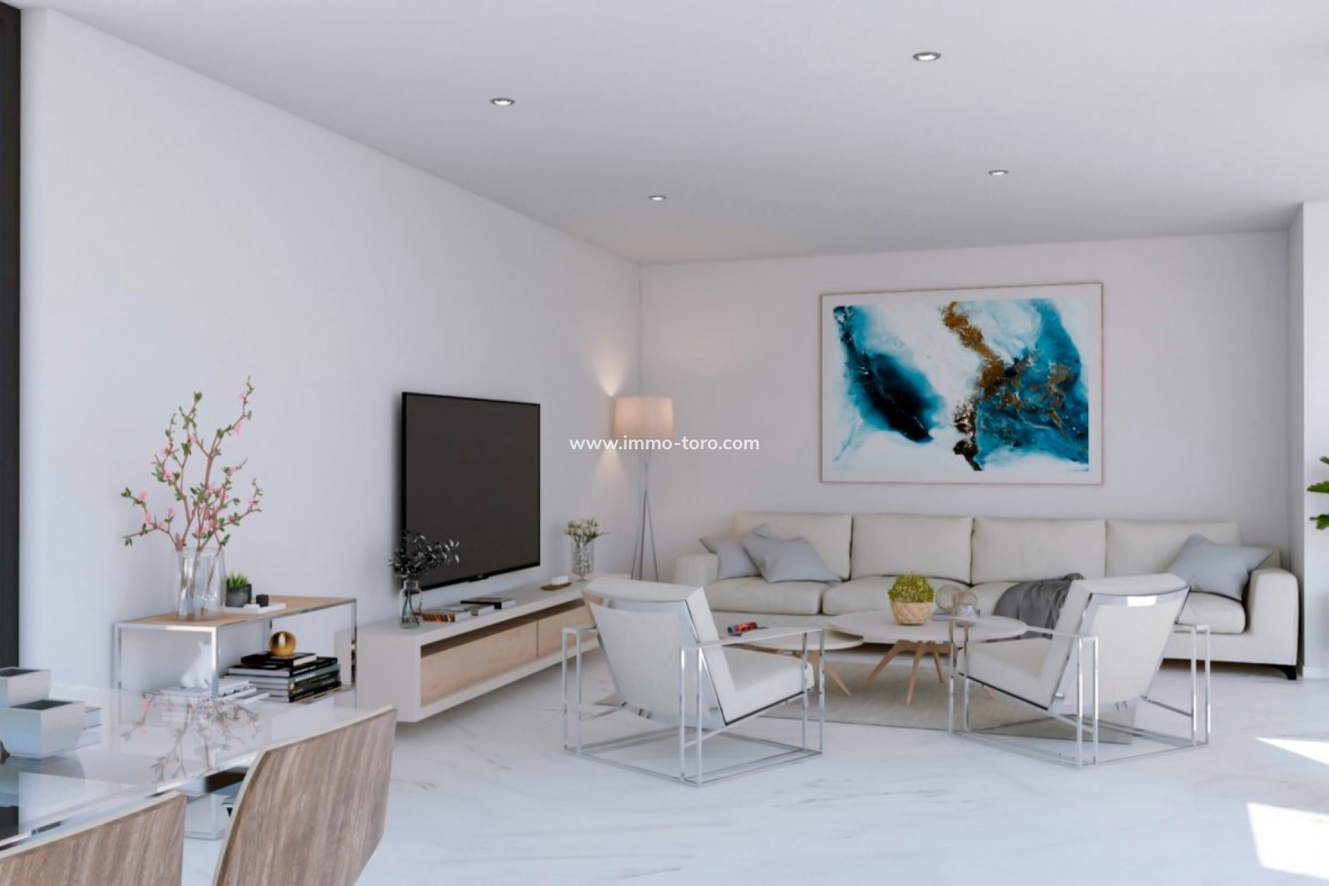 Nouvelle construction - Villa - BAÑOS Y MENDIGO - Altaona golf and country village