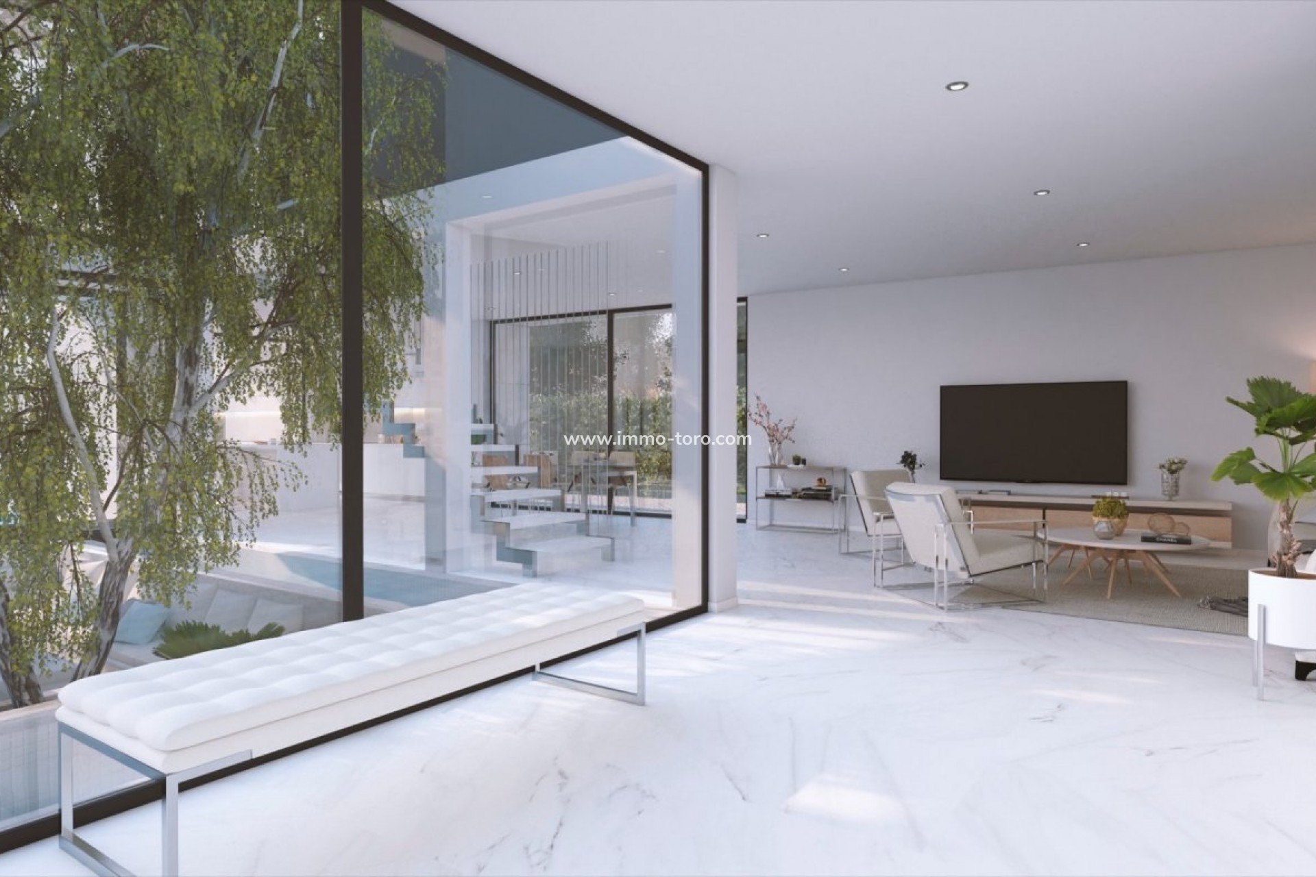 Nouvelle construction - Villa - BAÑOS Y MENDIGO - Altaona golf and country village