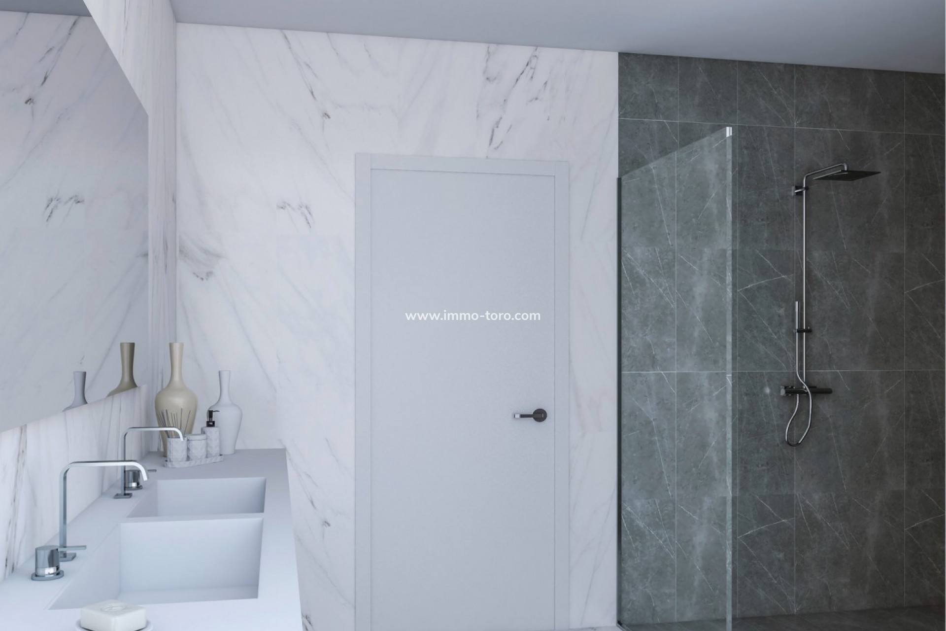 Nouvelle construction - Villa - BAÑOS Y MENDIGO - Altaona golf and country village