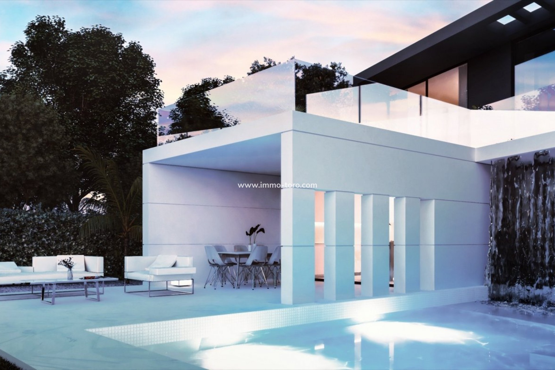 Nouvelle construction - Villa - BAÑOS Y MENDIGO - Altaona golf and country village