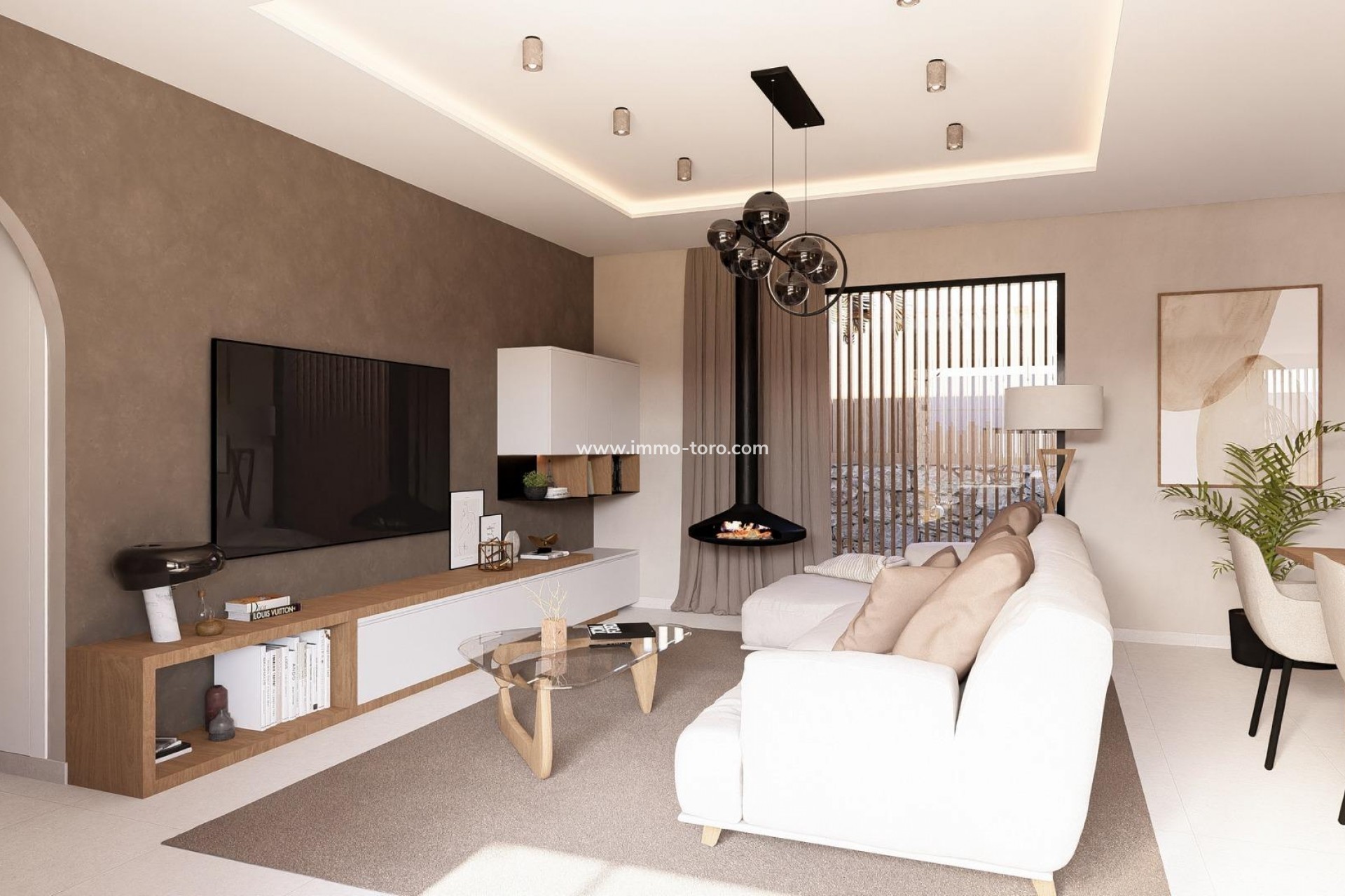 Nouvelle construction - Villa - BAÑOS Y MENDIGO - Altaona golf and country village