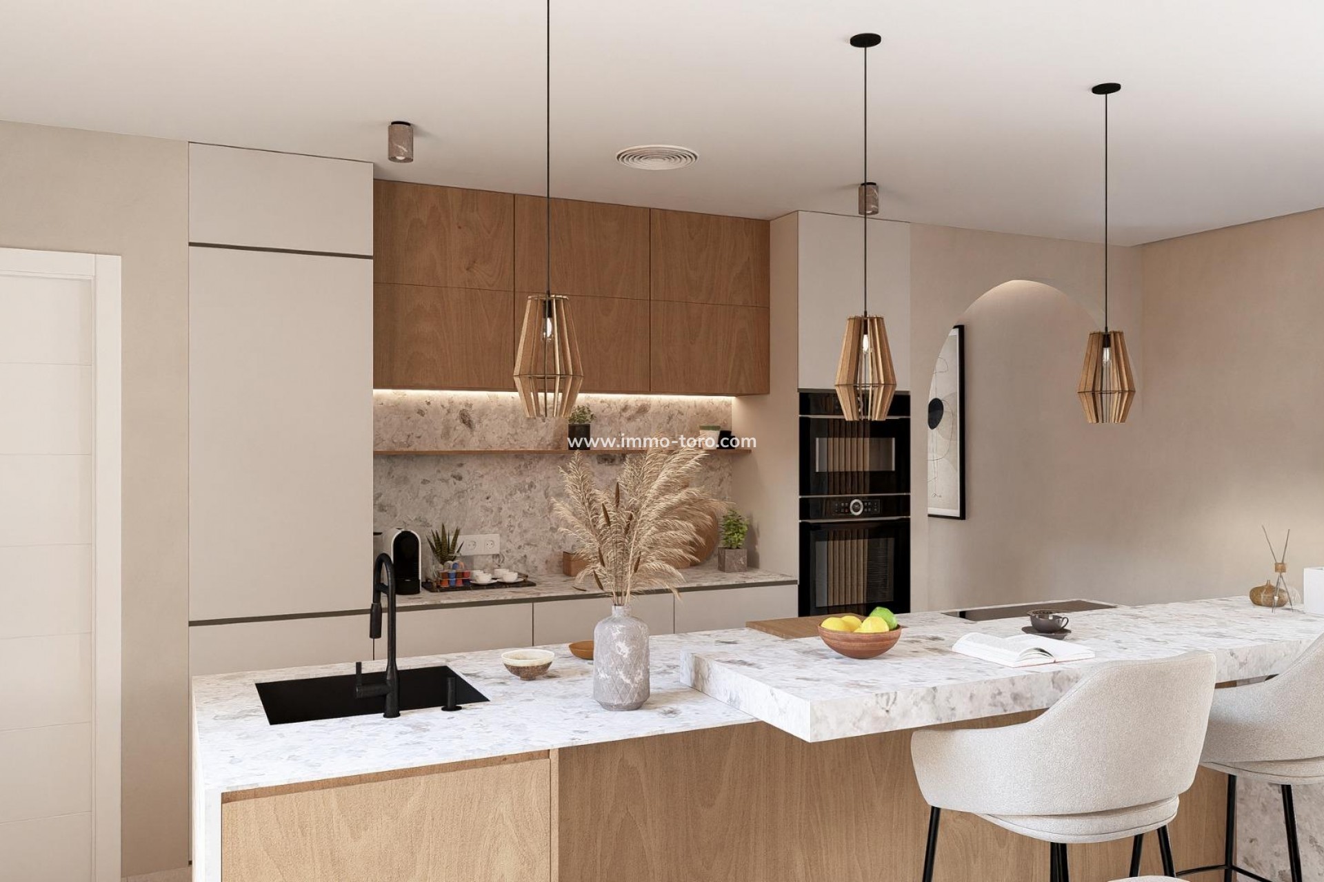 Nouvelle construction - Villa - BAÑOS Y MENDIGO - Altaona golf and country village