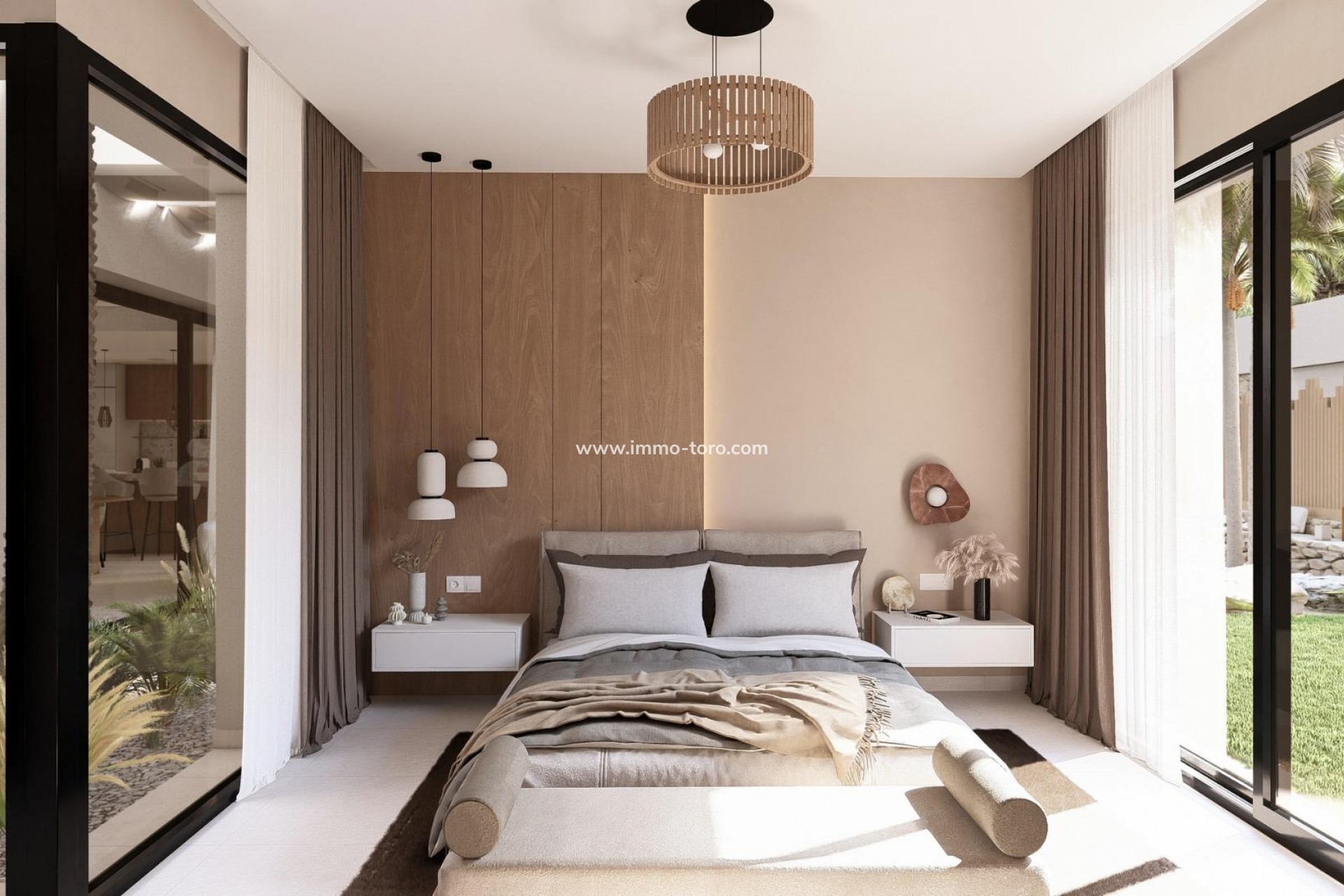 Nouvelle construction - Villa - BAÑOS Y MENDIGO - Altaona golf and country village