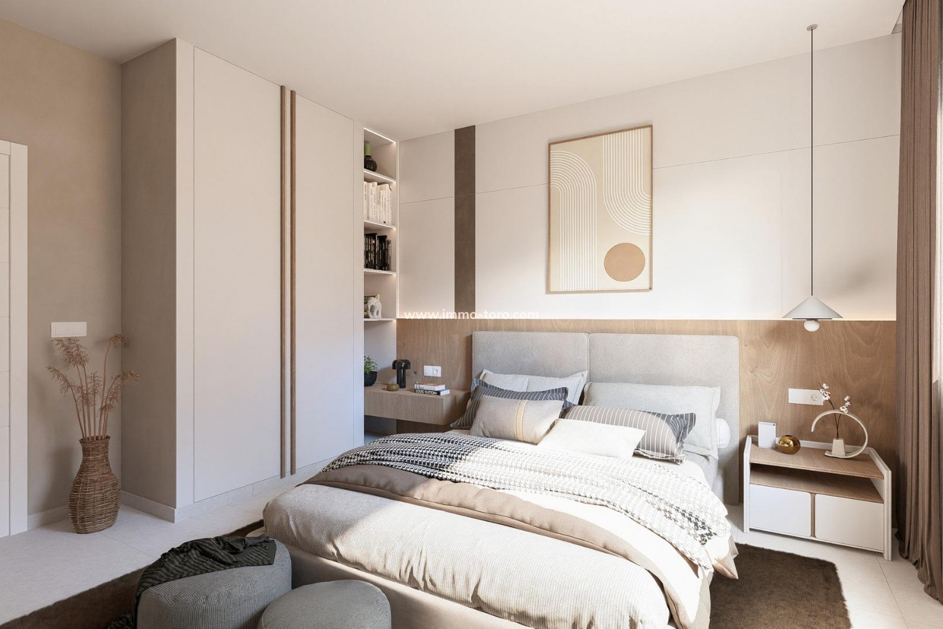 Nouvelle construction - Villa - BAÑOS Y MENDIGO - Altaona golf and country village