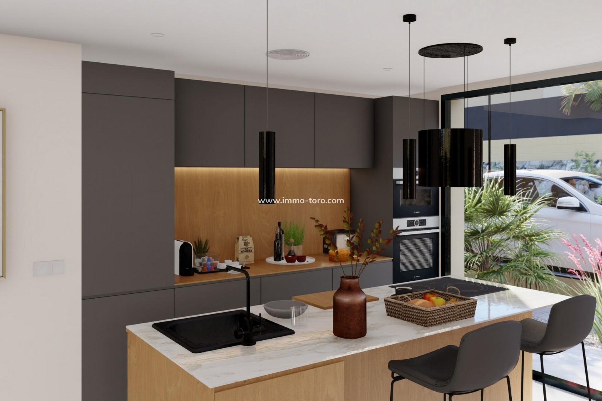 Nouvelle construction - Villa - BAÑOS Y MENDIGO - Altaona golf and country village