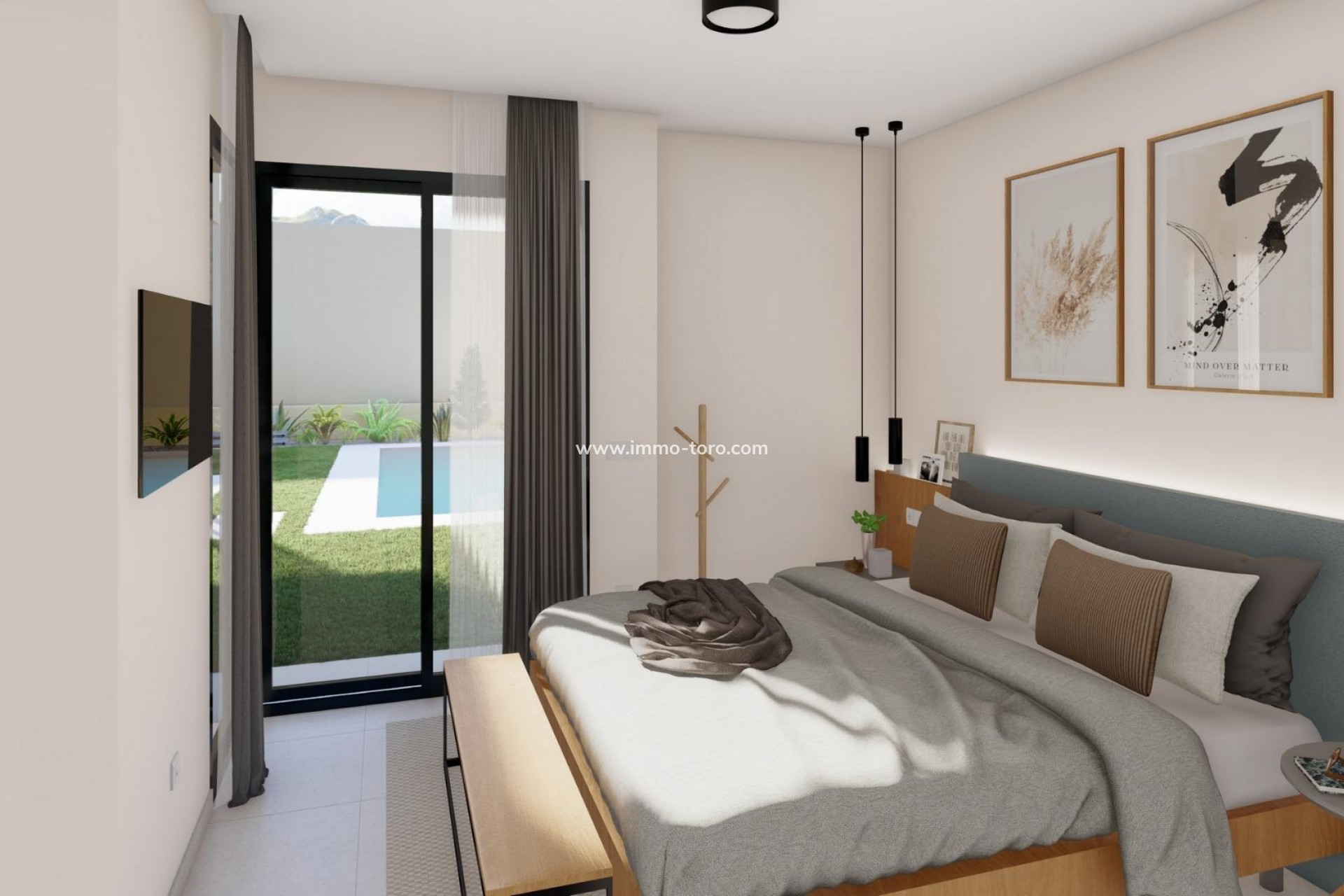 Nouvelle construction - Villa - BAÑOS Y MENDIGO - Altaona golf and country village