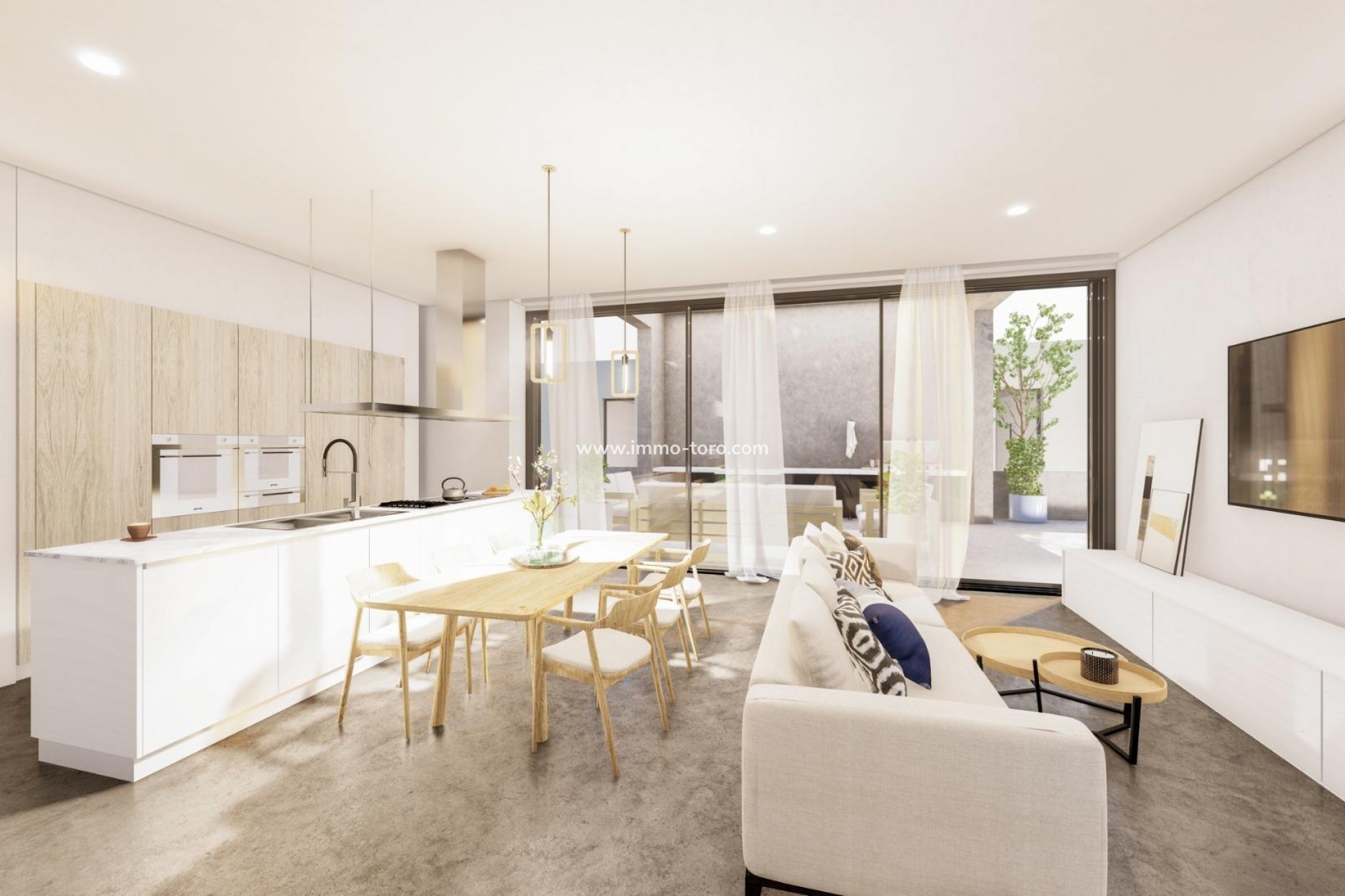 Nouvelle construction - Villa - BAÑOS Y MENDIGO - Altaona golf and country village