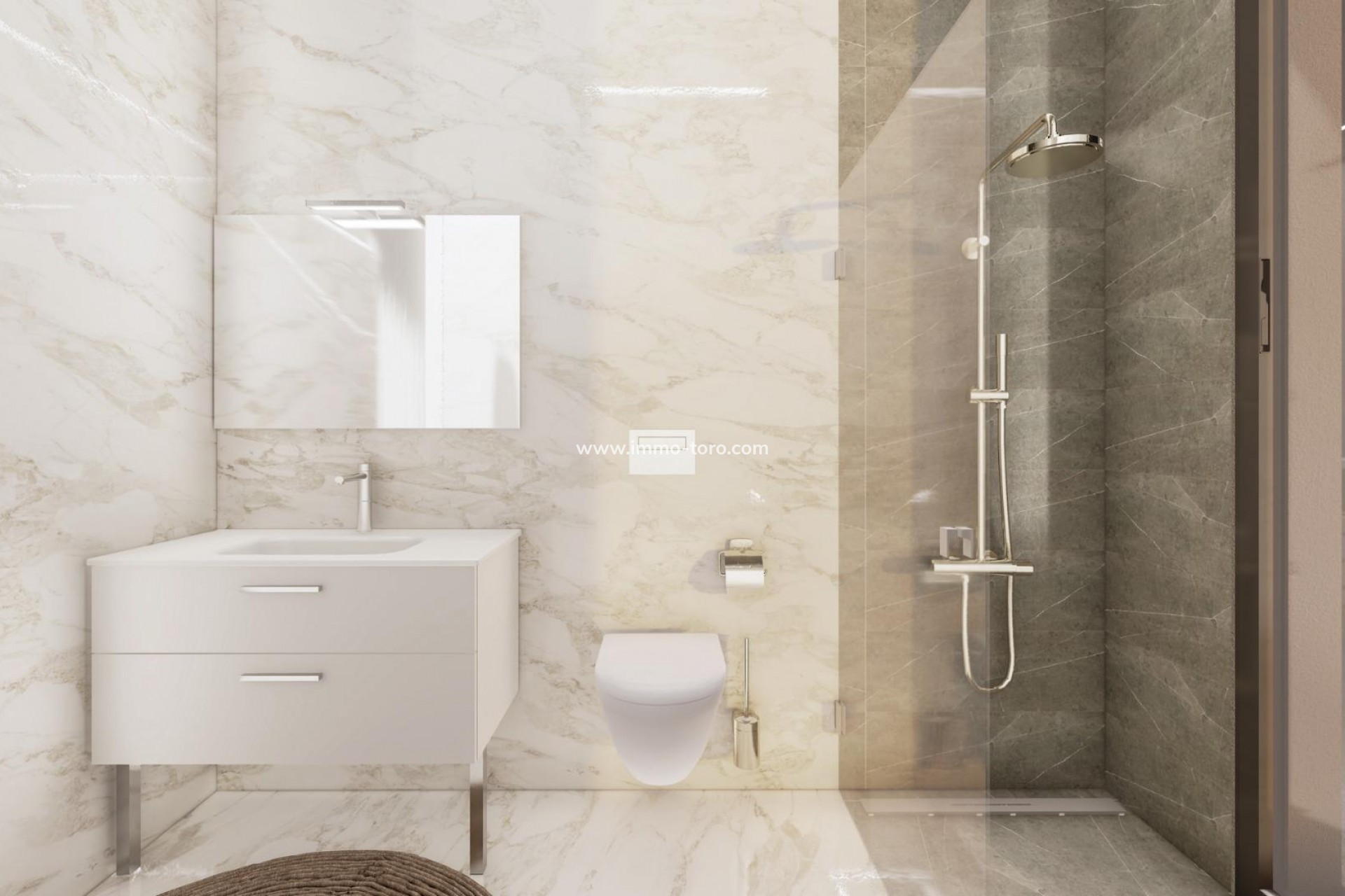 Nouvelle construction - Villa - BAÑOS Y MENDIGO - Altaona golf and country village