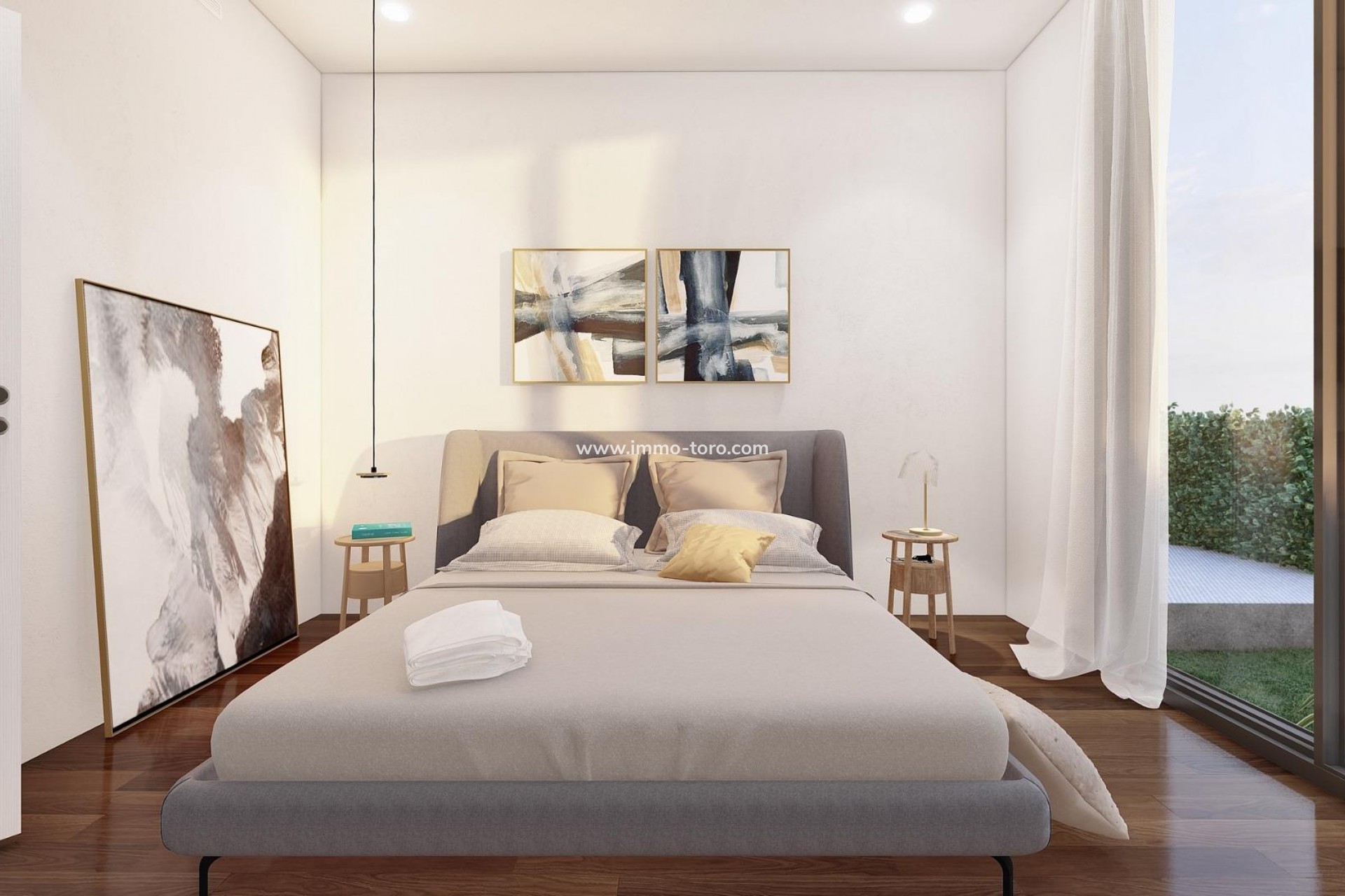 Nouvelle construction - Villa - BAÑOS Y MENDIGO - Altaona golf and country village