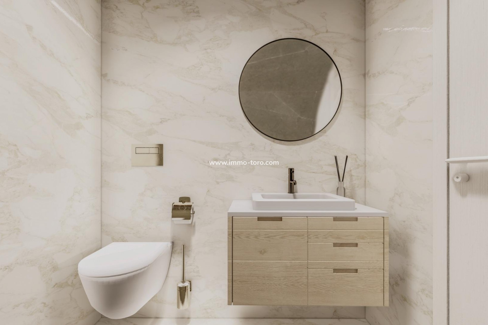 Nouvelle construction - Villa - BAÑOS Y MENDIGO - Altaona golf and country village