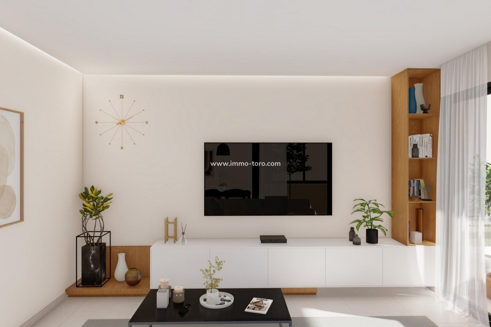 Nouvelle construction - Villa - BAÑOS Y MENDIGO - Altaona Golf