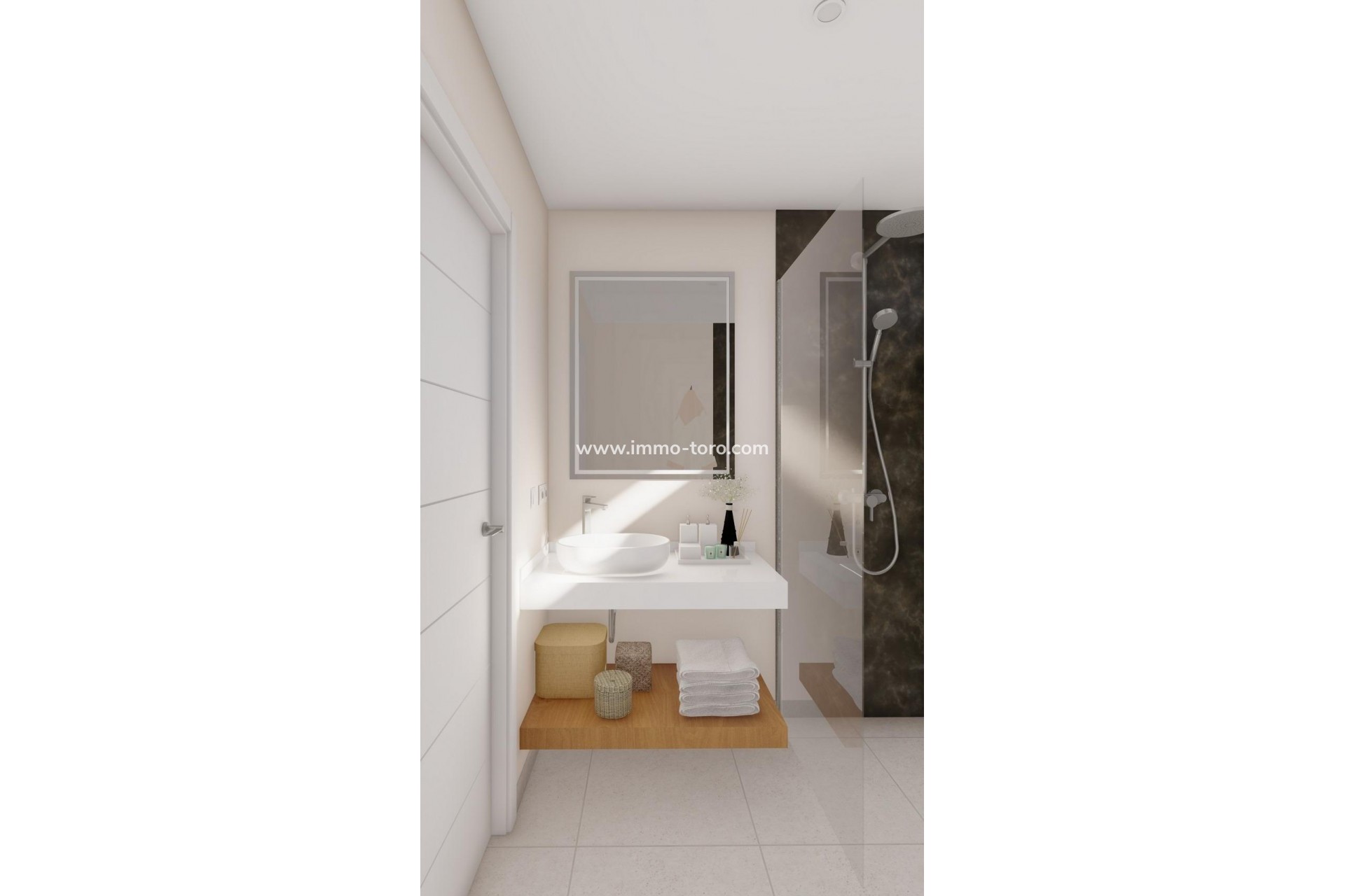 Nouvelle construction - Villa - BAÑOS Y MENDIGO - Altaona Golf