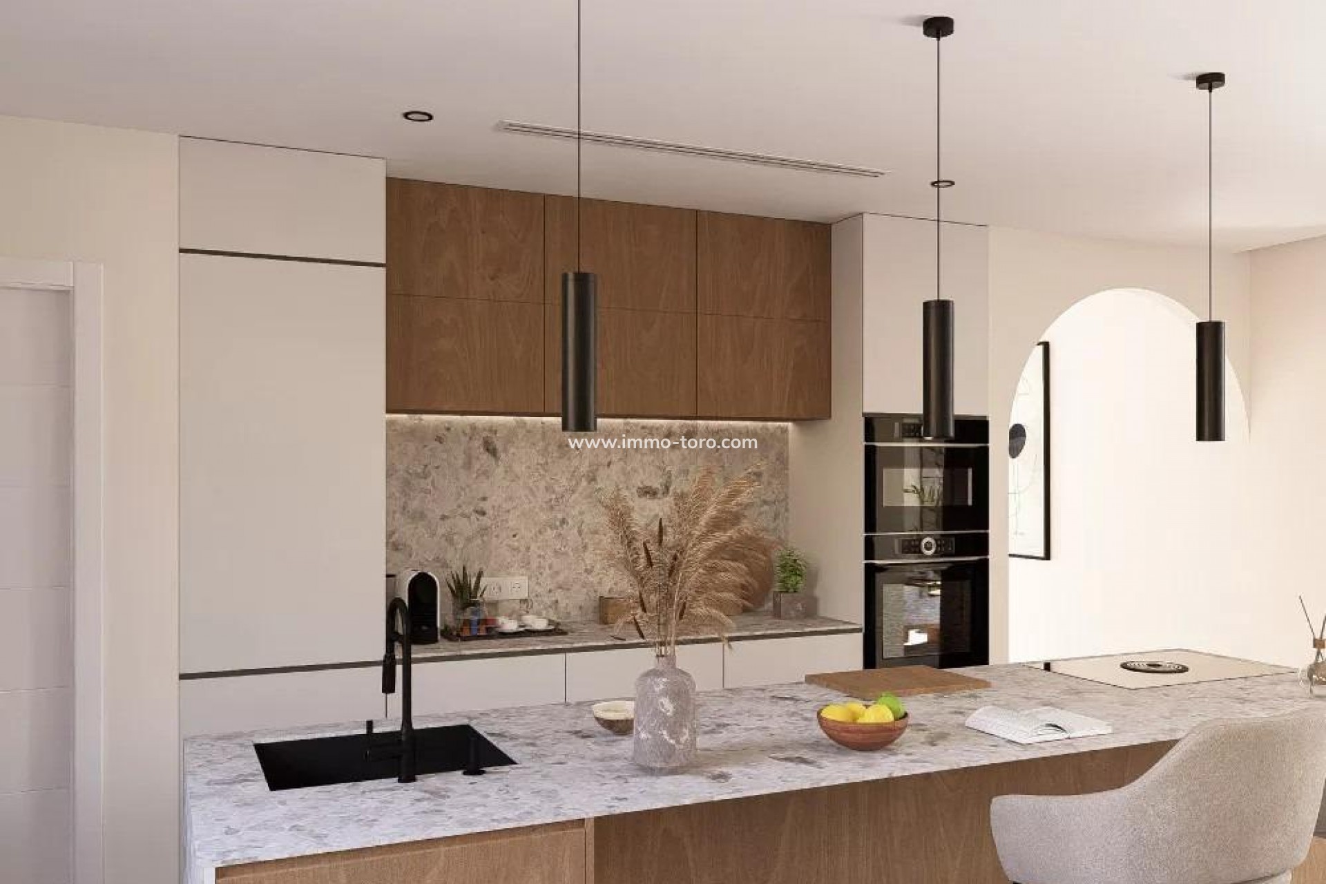 Nouvelle construction - Villa - BAÑOS Y MENDIGO - Altaona Golf