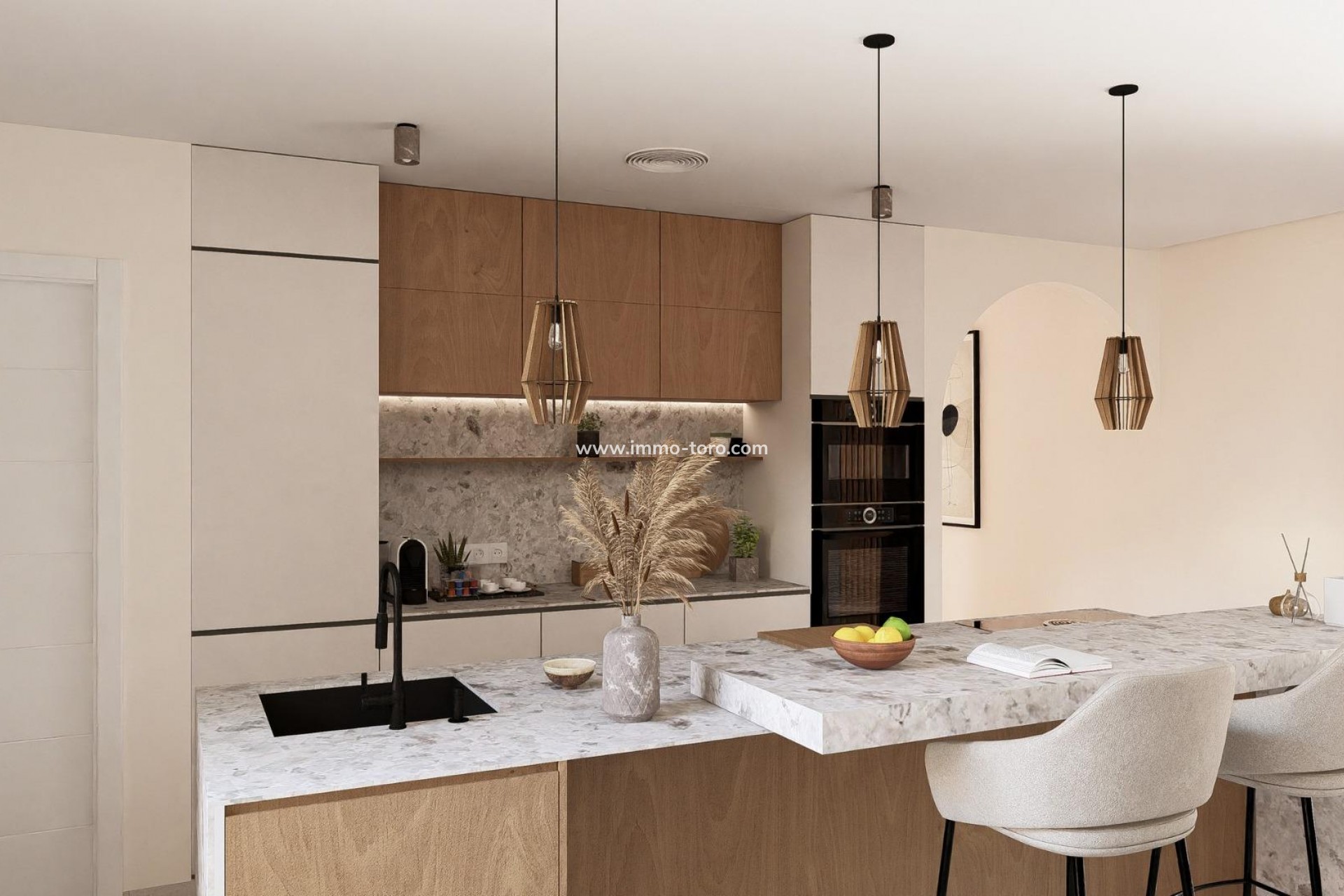 Nouvelle construction - Villa - BAÑOS Y MENDIGO - Altaona Golf