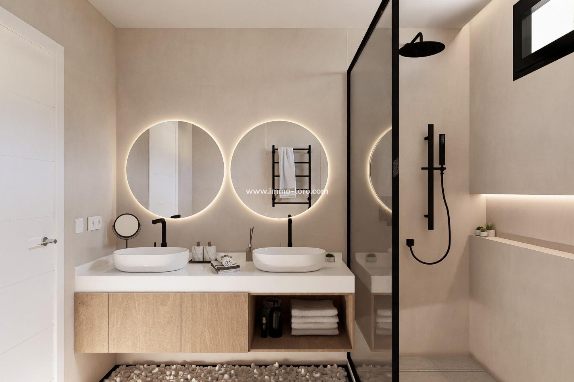 Nouvelle construction - Villa - BAÑOS Y MENDIGO - Altaona Golf