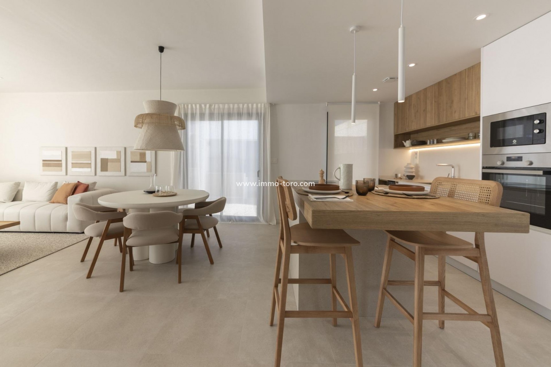 Nouvelle construction - Villa - BAÑOS Y MENDIGO - Altaona Golf