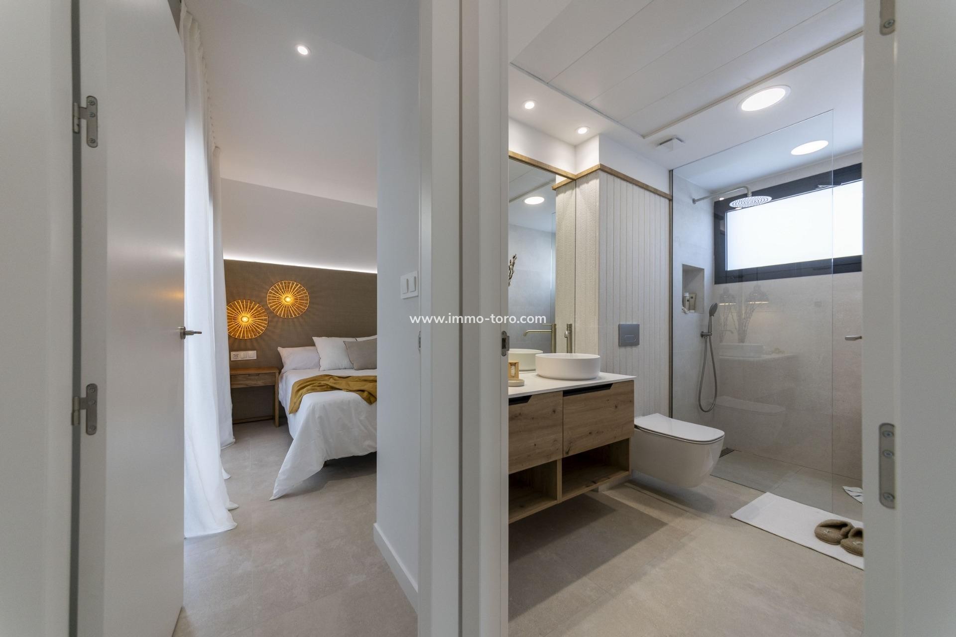 Nouvelle construction - Villa - BAÑOS Y MENDIGO - Altaona Golf