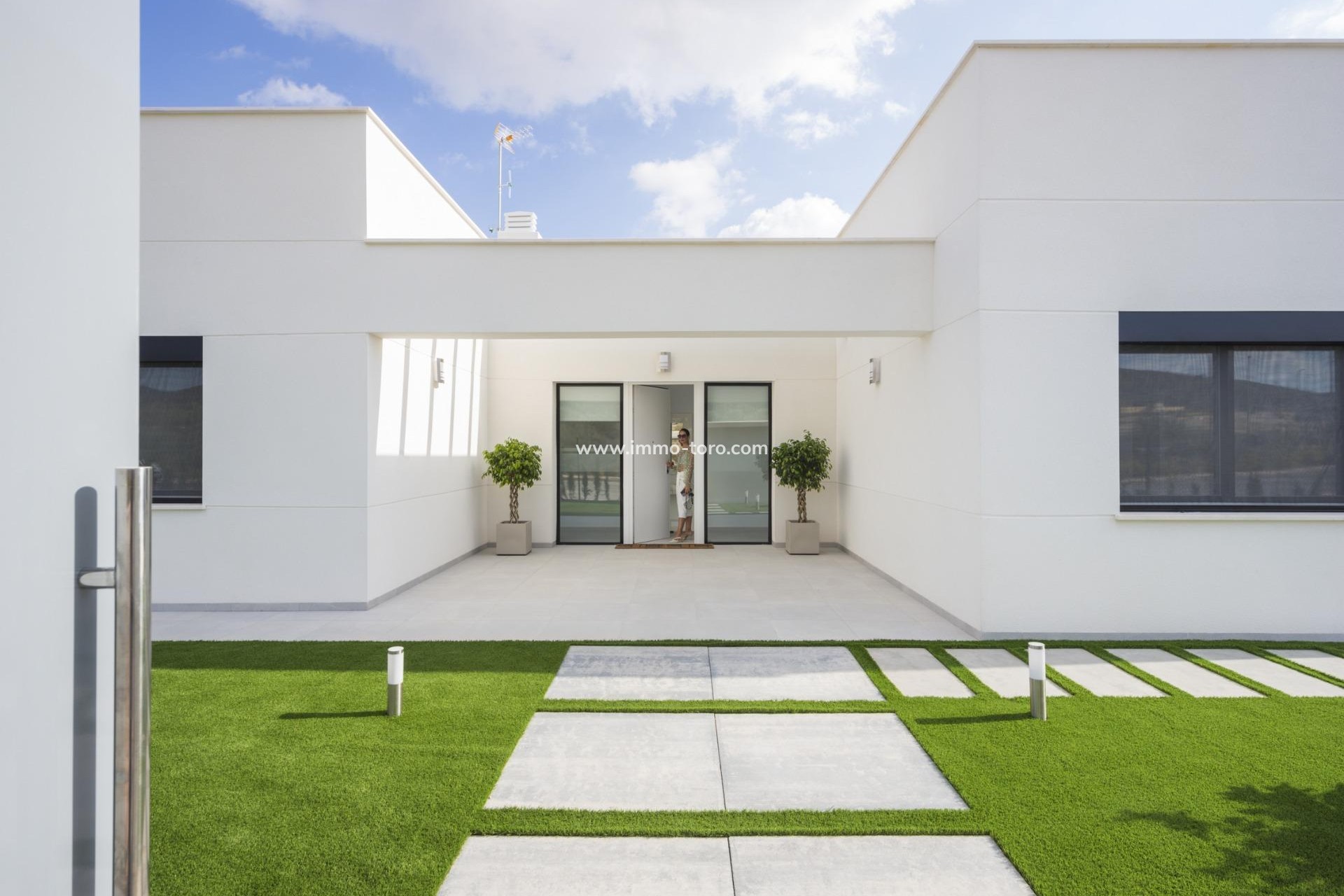 Nouvelle construction - Villa - BAÑOS Y MENDIGO - Altaona Golf
