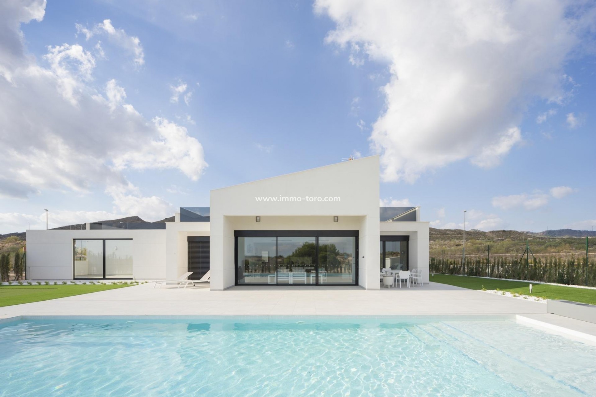 Nouvelle construction - Villa - BAÑOS Y MENDIGO - Altaona Golf