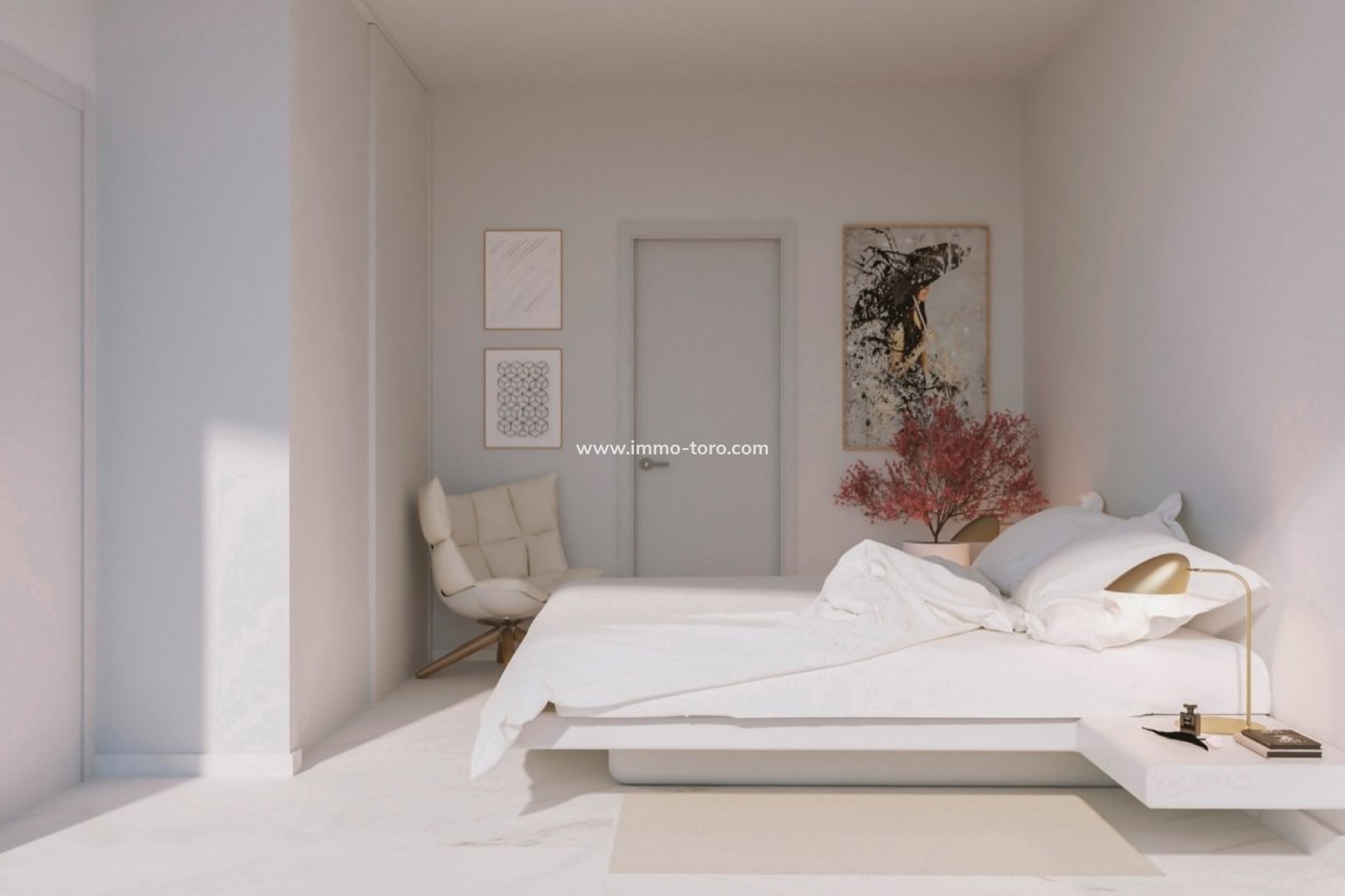 Nouvelle construction - Villa - BAÑOS Y MENDIGO - Altaona Golf