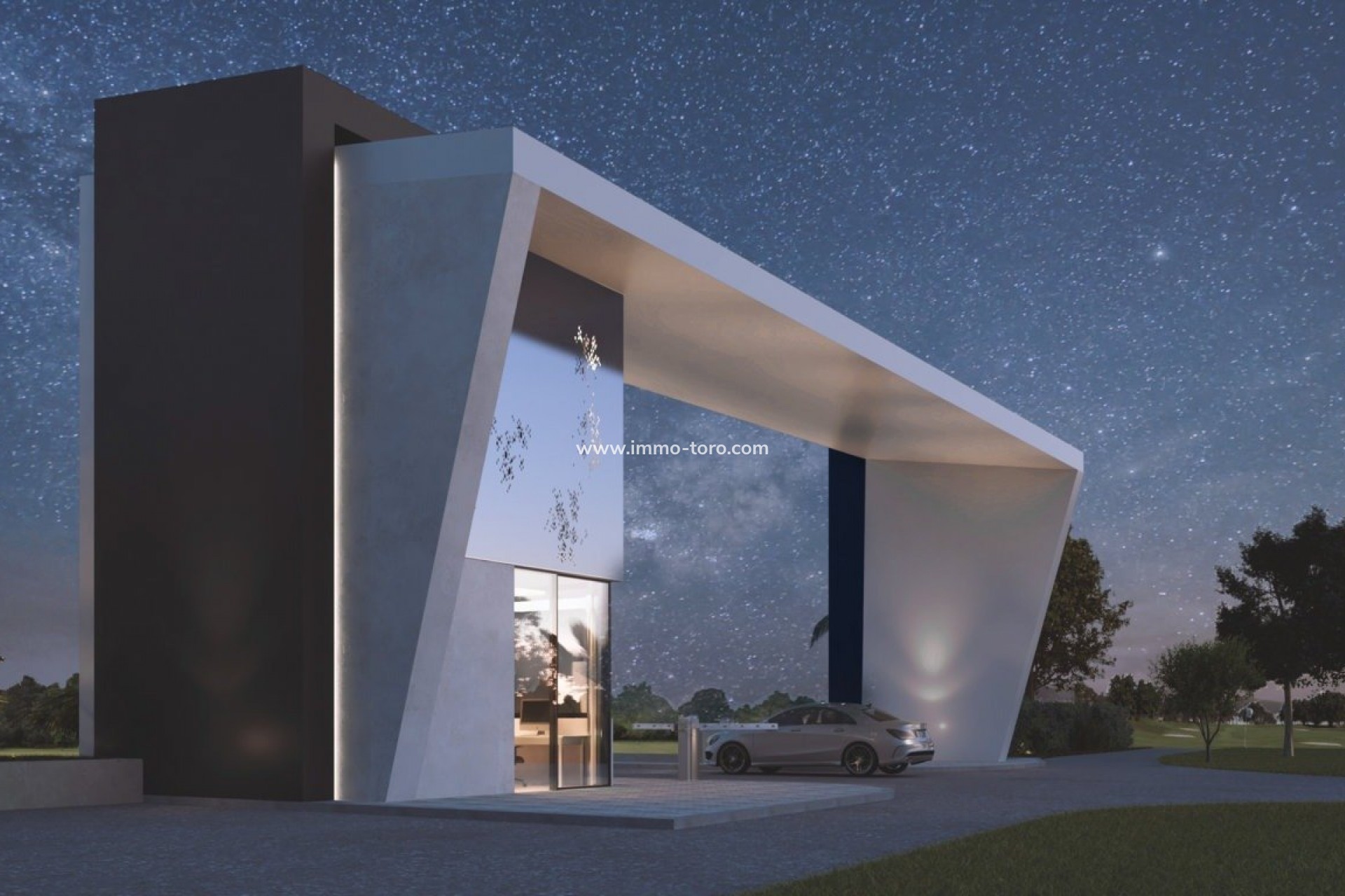 Nouvelle construction - Villa - BAÑOS Y MENDIGO - Altaona Golf