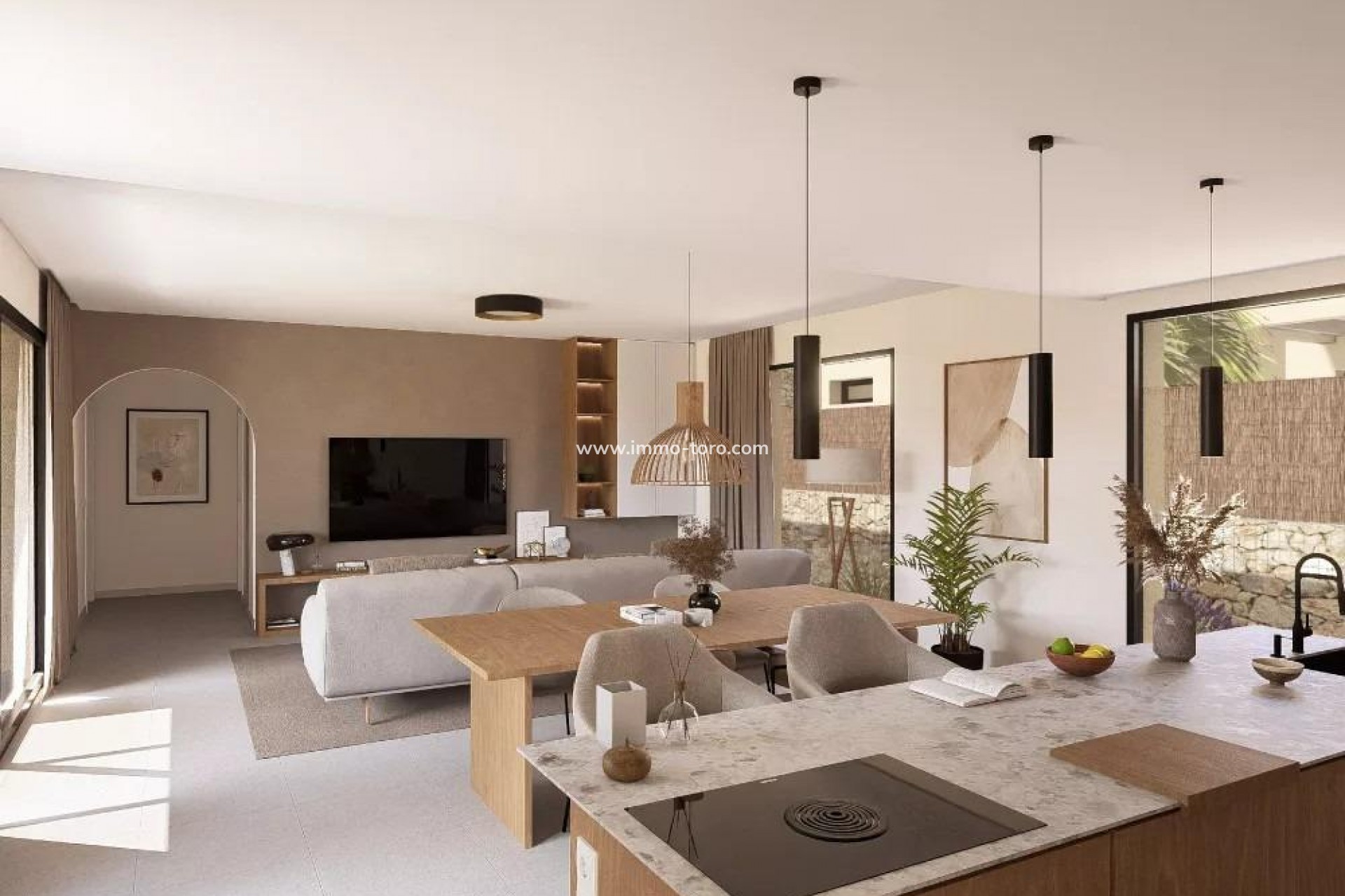 Nouvelle construction - Villa - BAÑOS Y MENDIGO - Altaona Golf