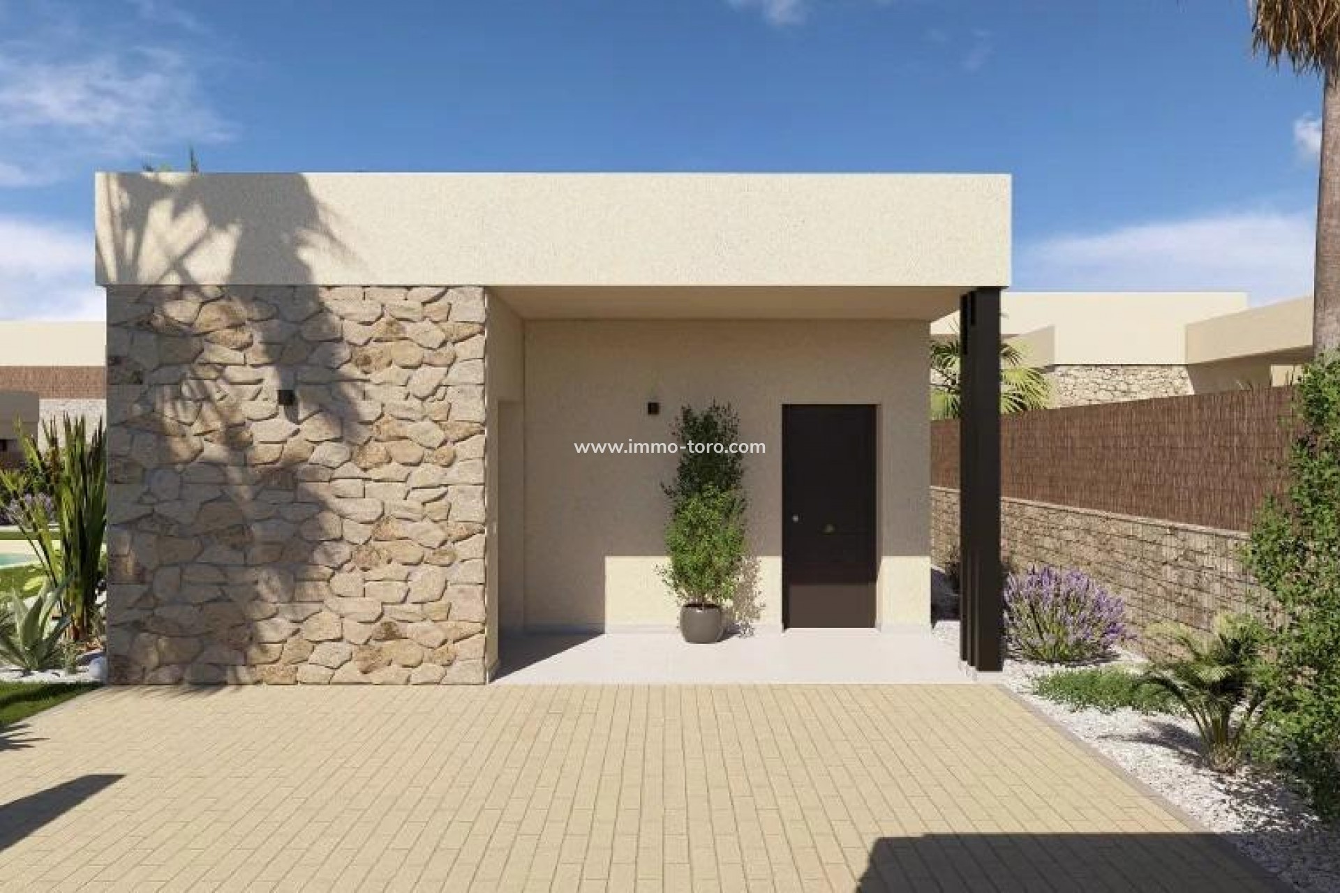 Nouvelle construction - Villa - BAÑOS Y MENDIGO - Altaona Golf