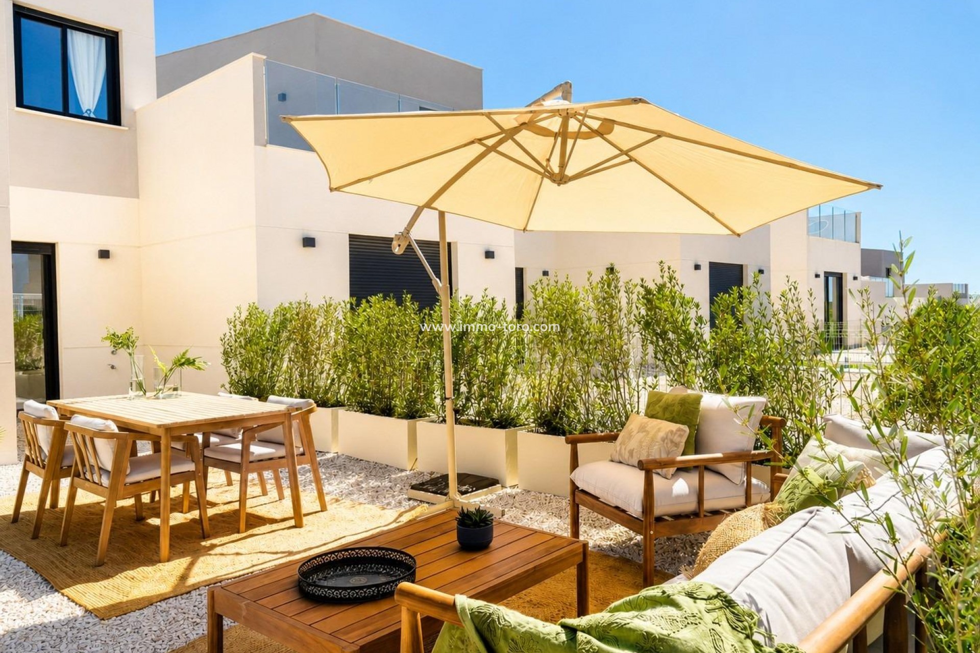 Nouvelle construction - Villa - BAÑOS Y MENDIGO - Altaona Golf