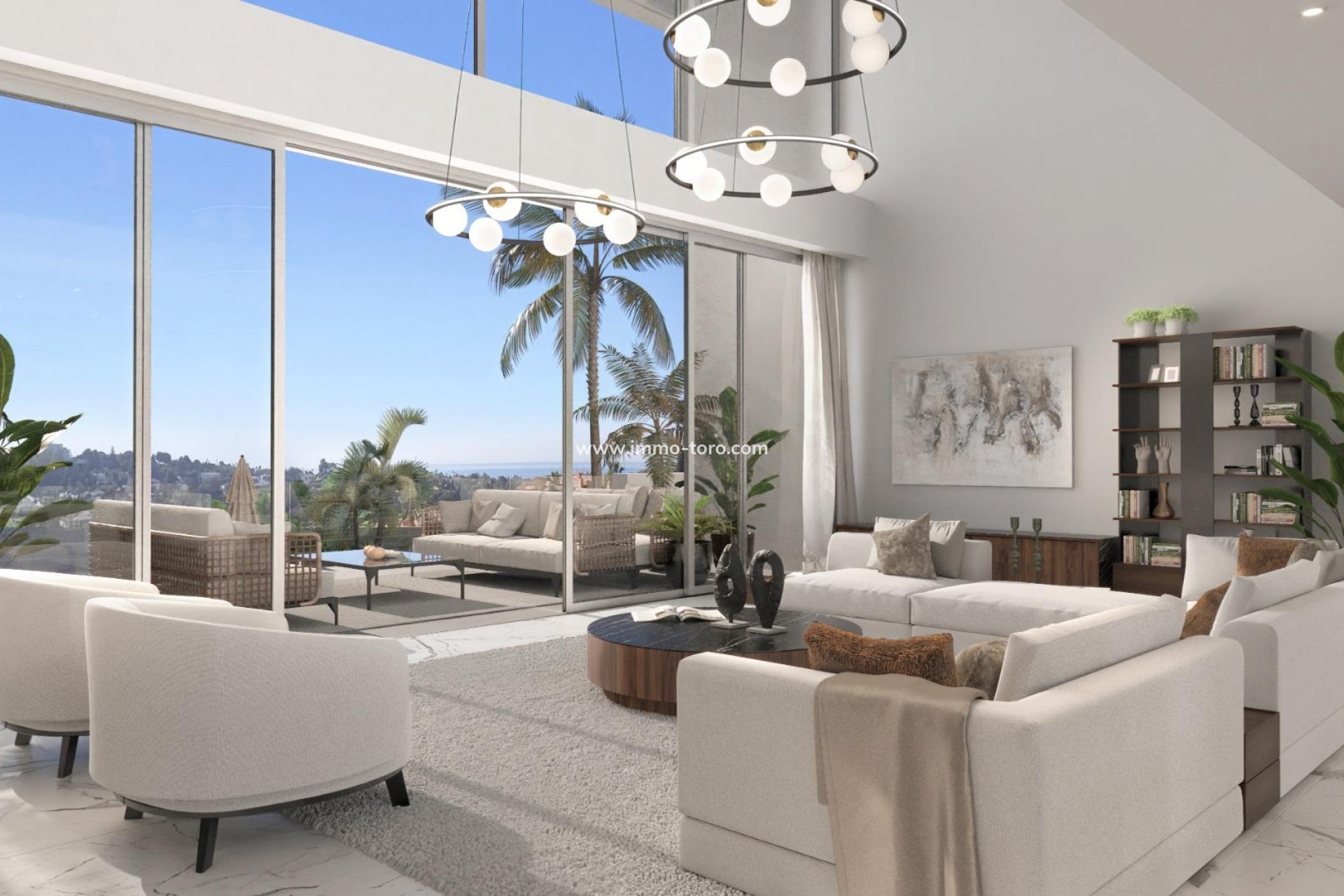 Nouvelle construction - Villa - Benahavis - El Paraiso Golf