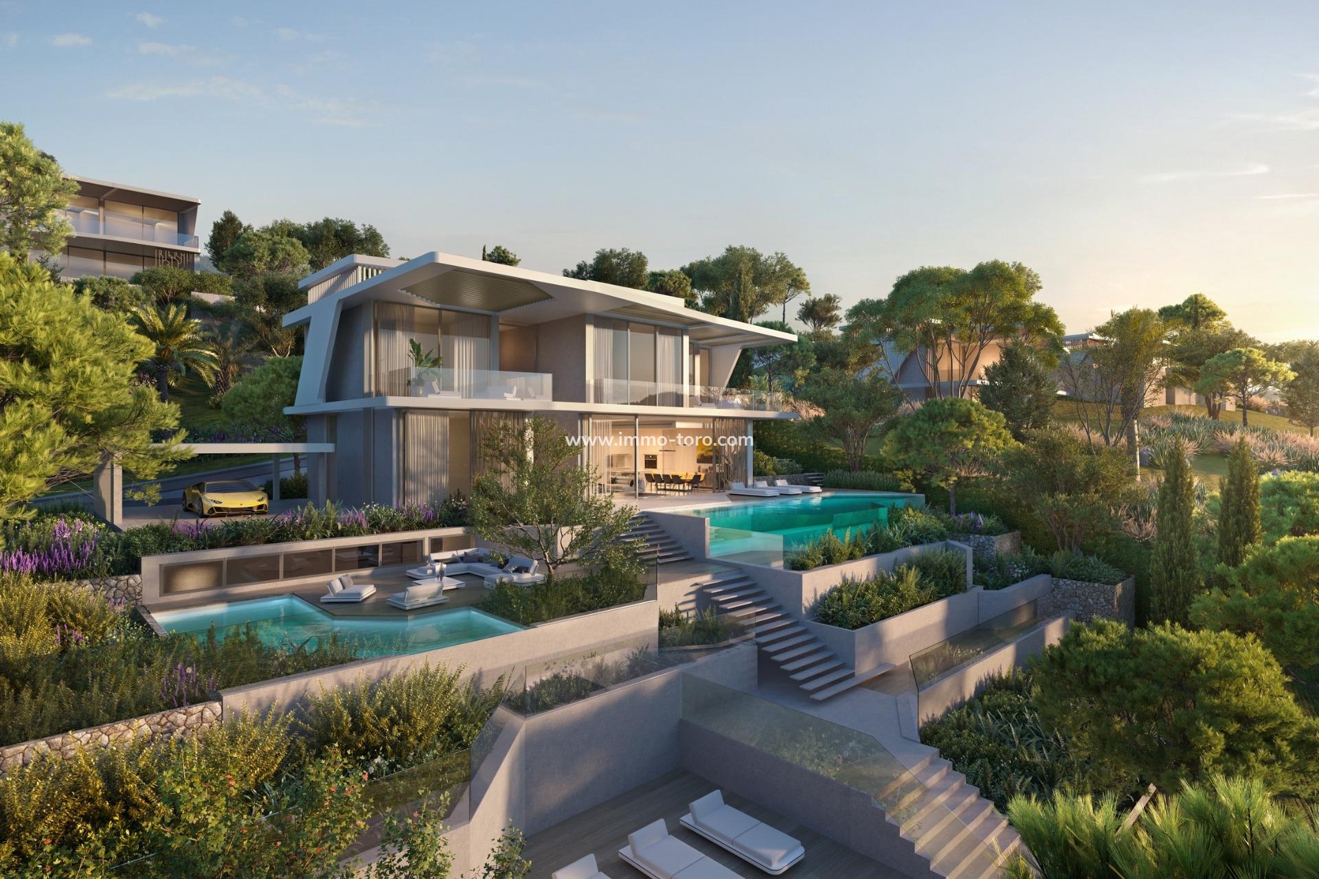 Nouvelle construction - Villa - Benahavis - El Paraíso