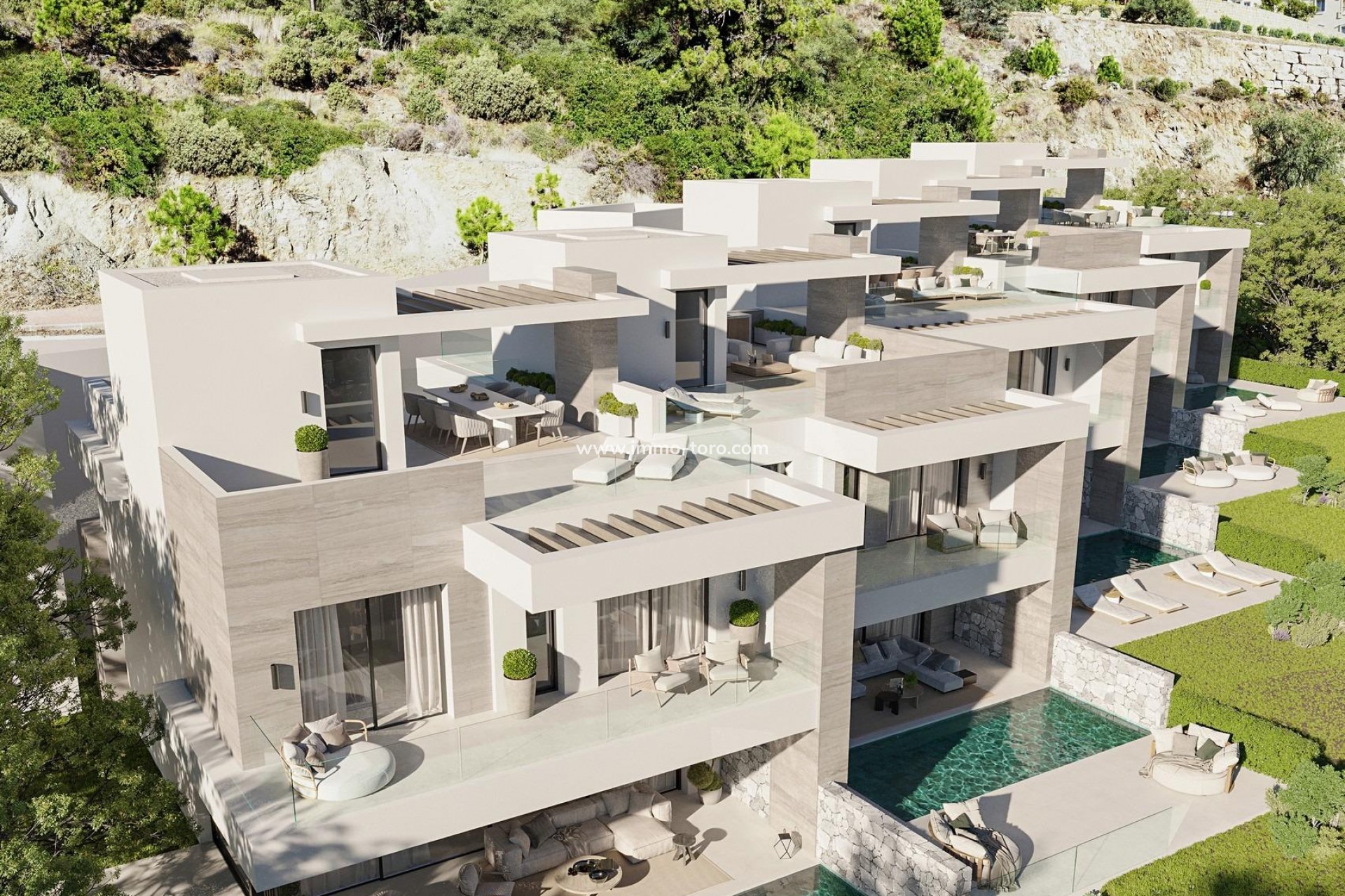 Nouvelle construction - Villa - Benahavis - La Quinta Golf